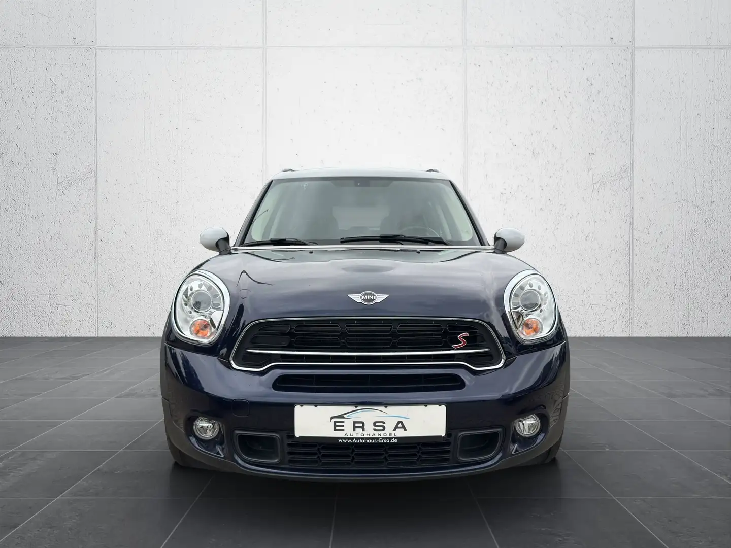 MINI Cooper SD Countryman Chilli*Aut*Leder*Navi*Pano*Xen*PDC* Blau - 2