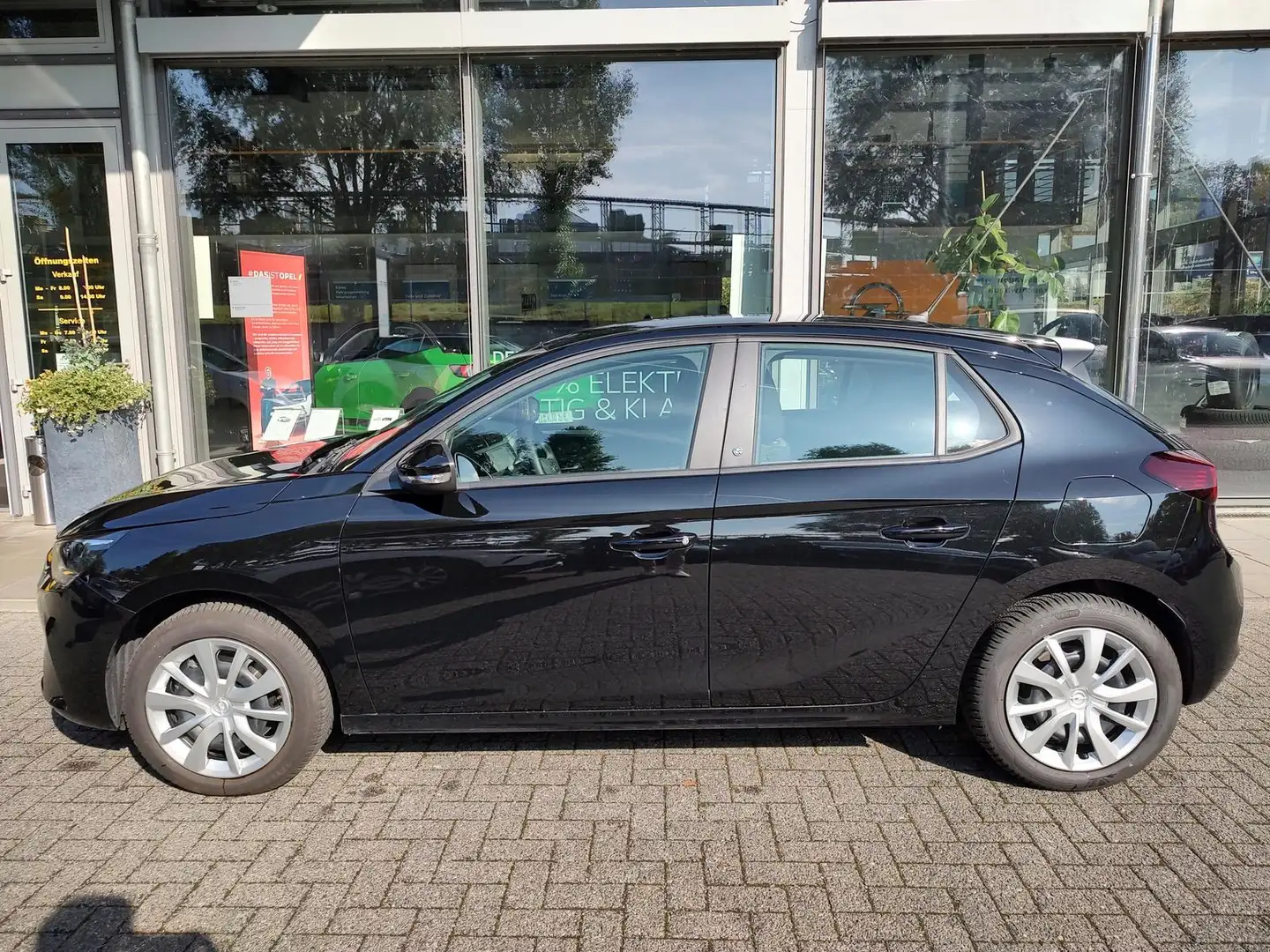 Opel Corsa-e Corsa F e Edition 11-KW OBC Rückfahrkamera Zwart - 2