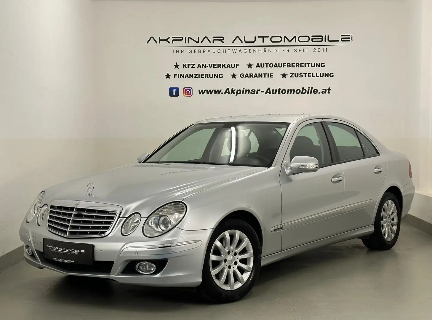 Mercedes-Benz E 220 Classic CDI Aut. XENON - TEMPOMAT - SHZ Grau - 1