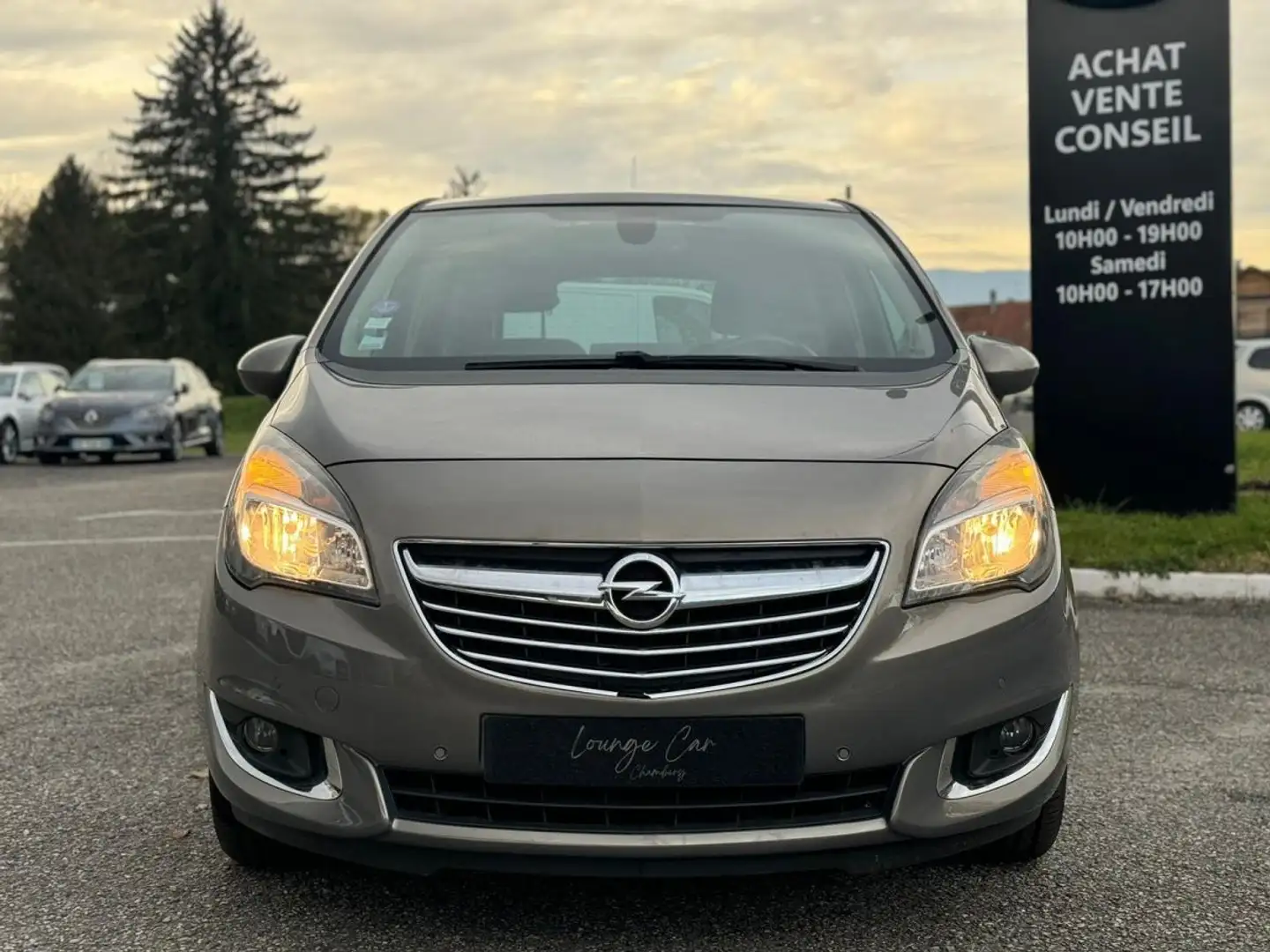 Opel Meriva 1.4 Turbo - 120 ch Twinport Start/Stop Edition Grau - 2