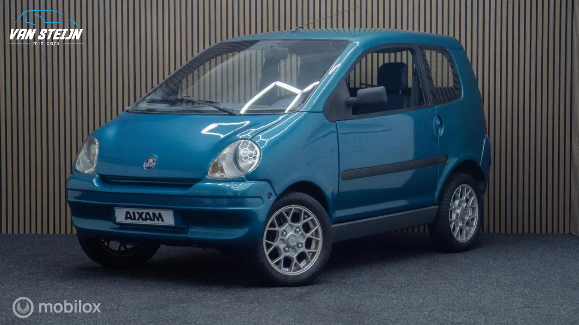 Aixam 400 Brommobiel 400E | Nieuw Staat | 12dkm Verde - 2