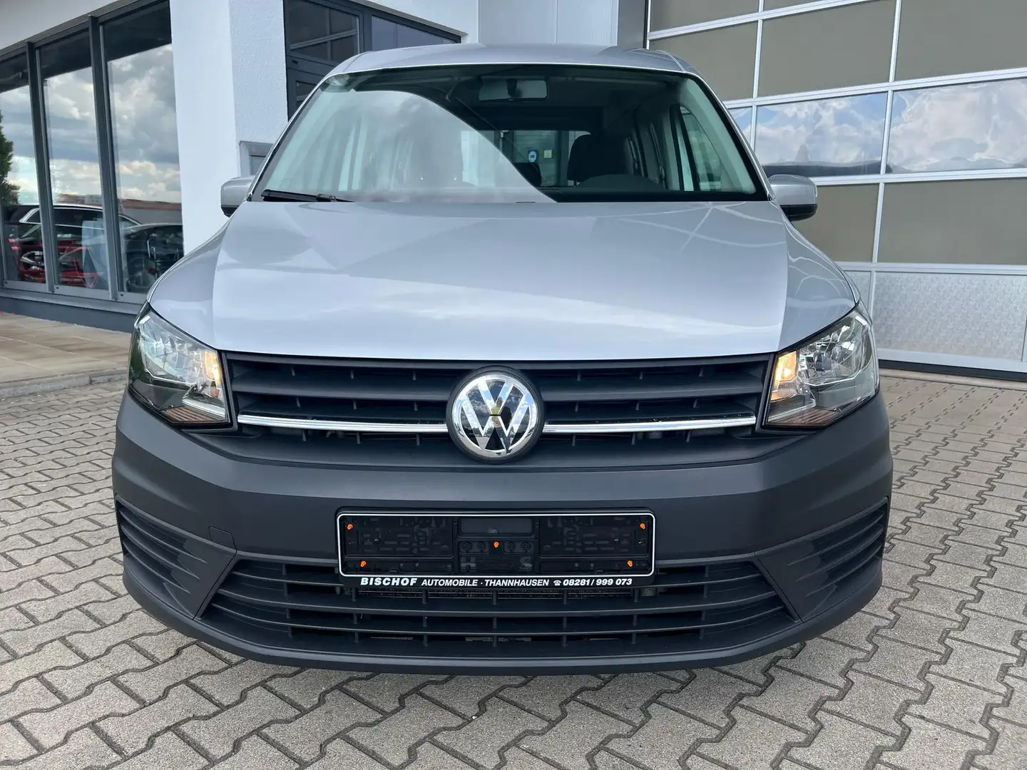 Volkswagen Caddy Trendline BMT 2.0 TDI 2 x Schiebet. SHZ Zilver - 2