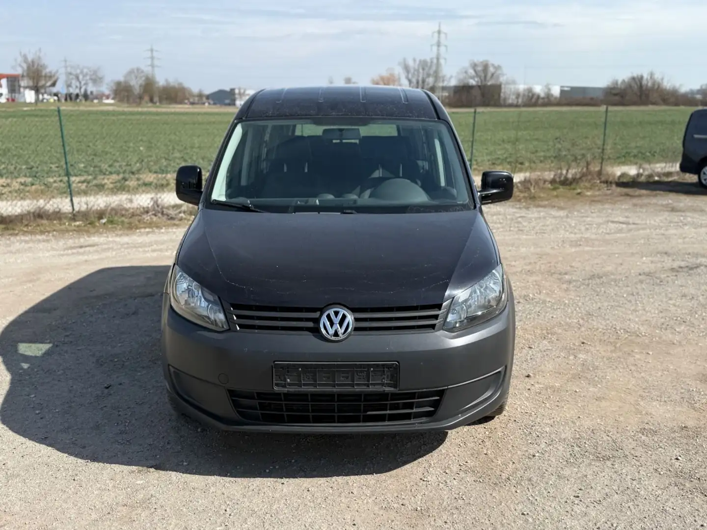 Volkswagen Caddy Maxi 2.0 TDI 140PS *7-Sitzer * AHK Nero - 2