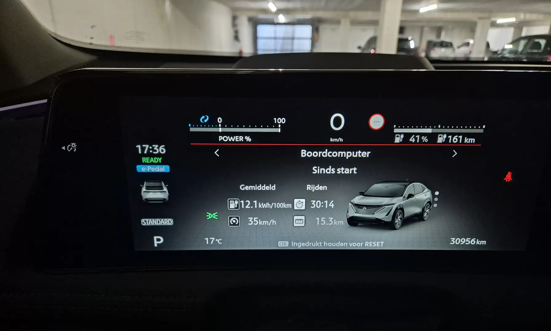 Nissan Ariya Ariya 63 kWh Evolve Pack Grijs - 2