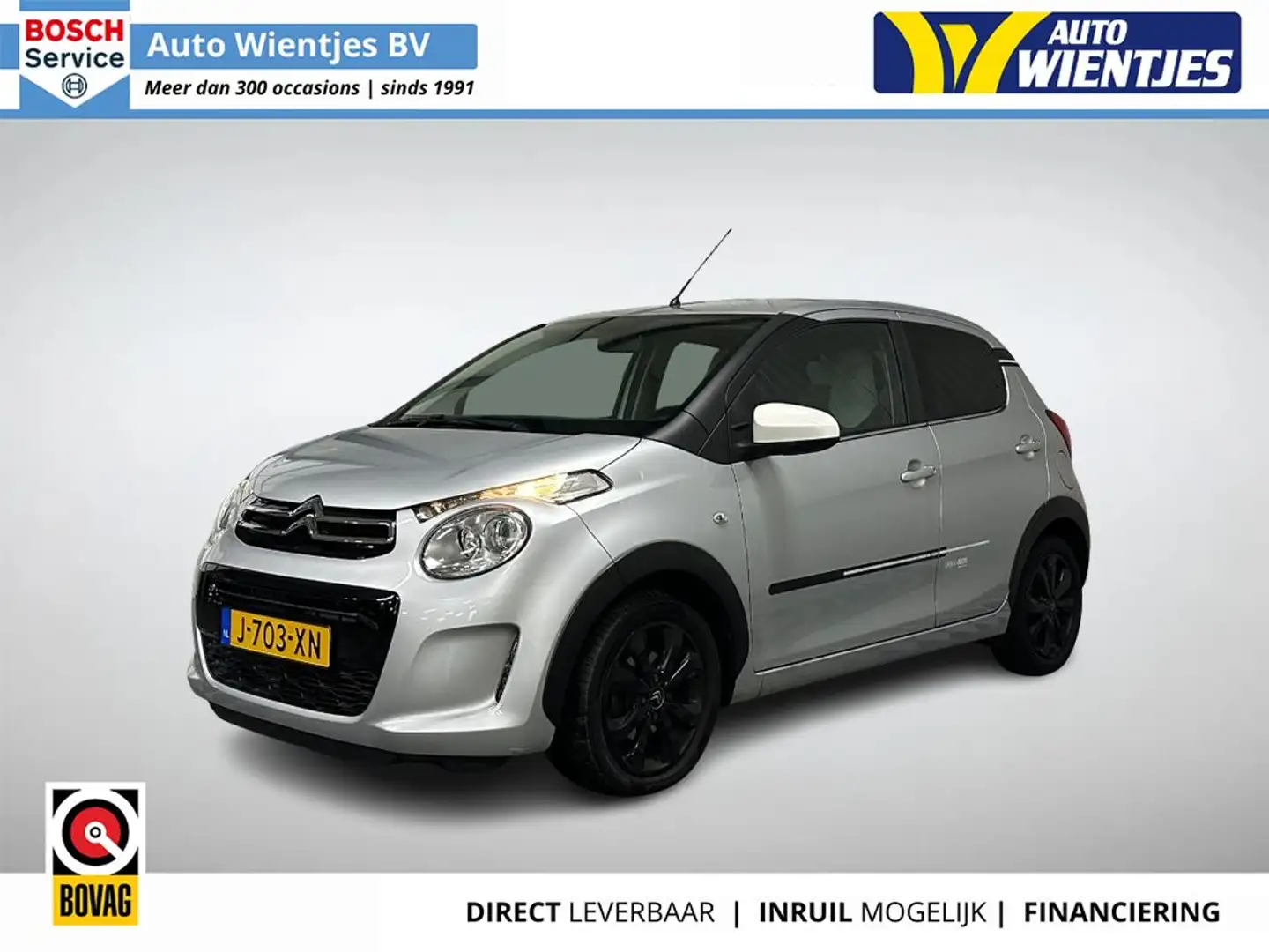 Citroen C1 1.0 VTi | Urban Ride 5-Drs | Airco | Camera | Carp Grijs - 1