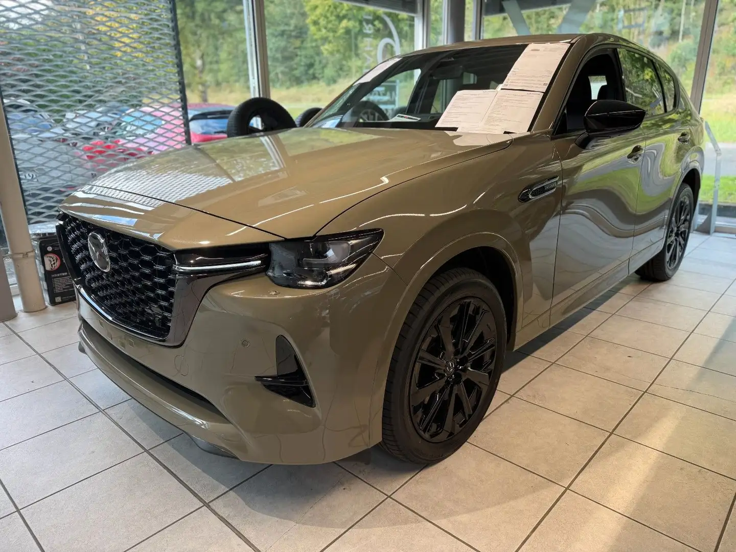 Mazda CX-60 Homura Plus AWD - 1