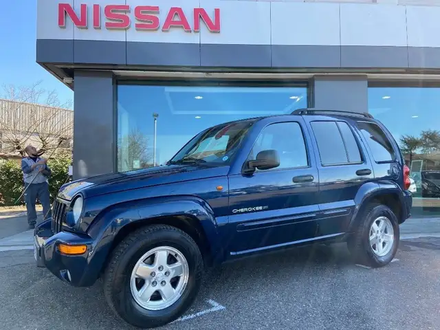 Jeep Cherokee 2.5 CRD Limited KM CERTIFICATI