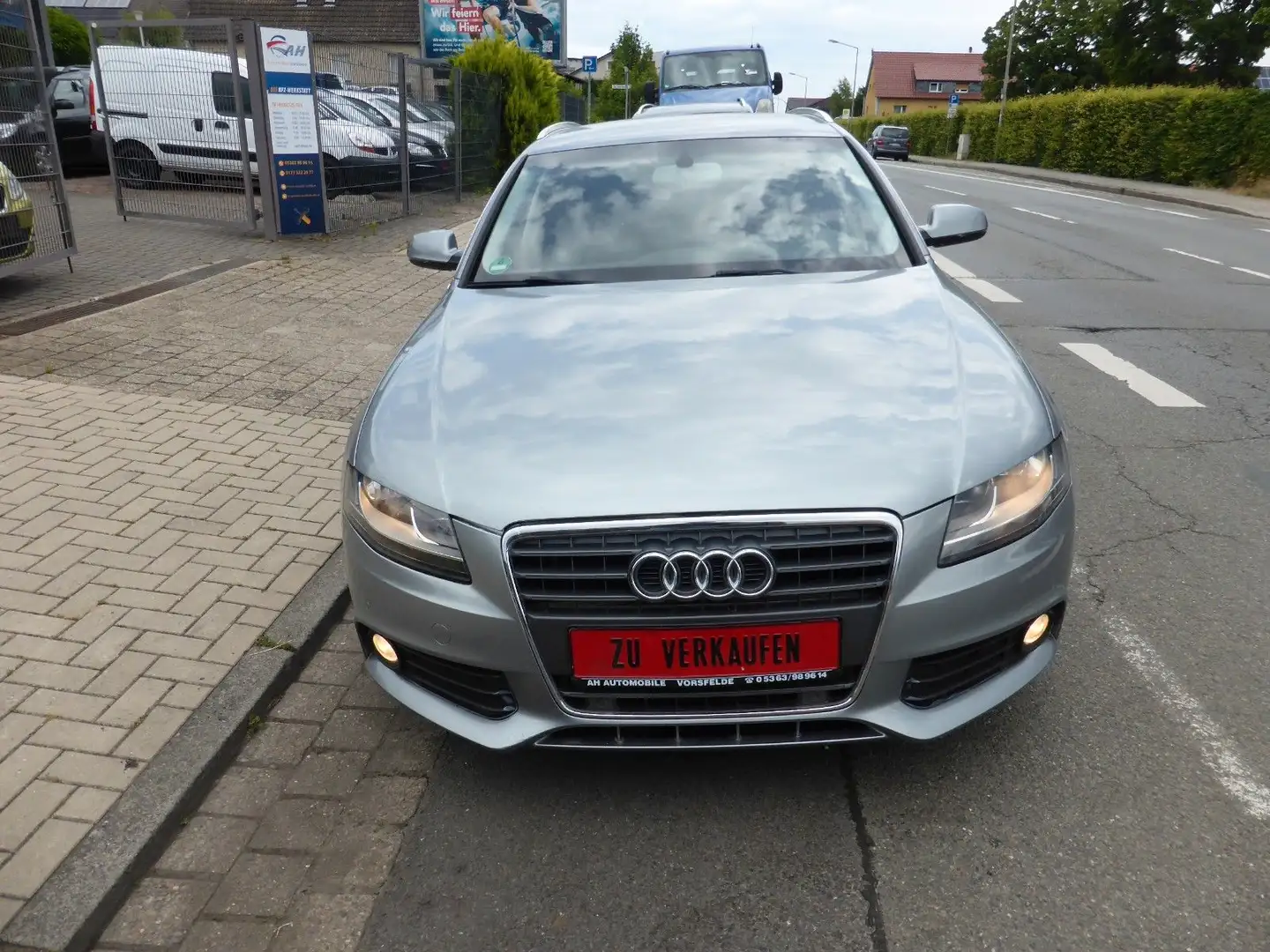 Audi A4 Avant Ambiente 2.0L TDI Automatic,Klima,Leder Grau - 2