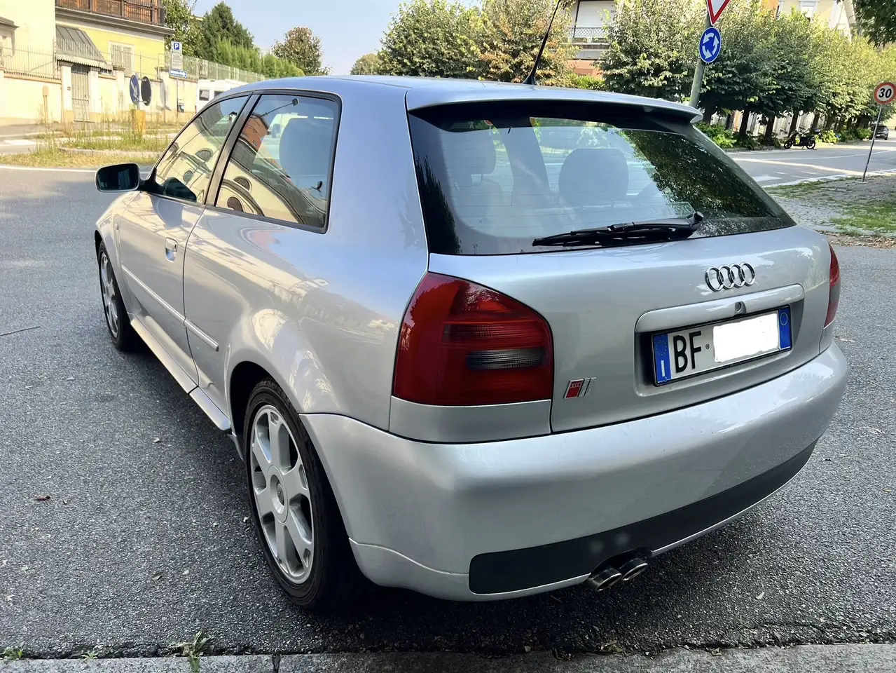 Audi S3 1.8 quattro, foto 4