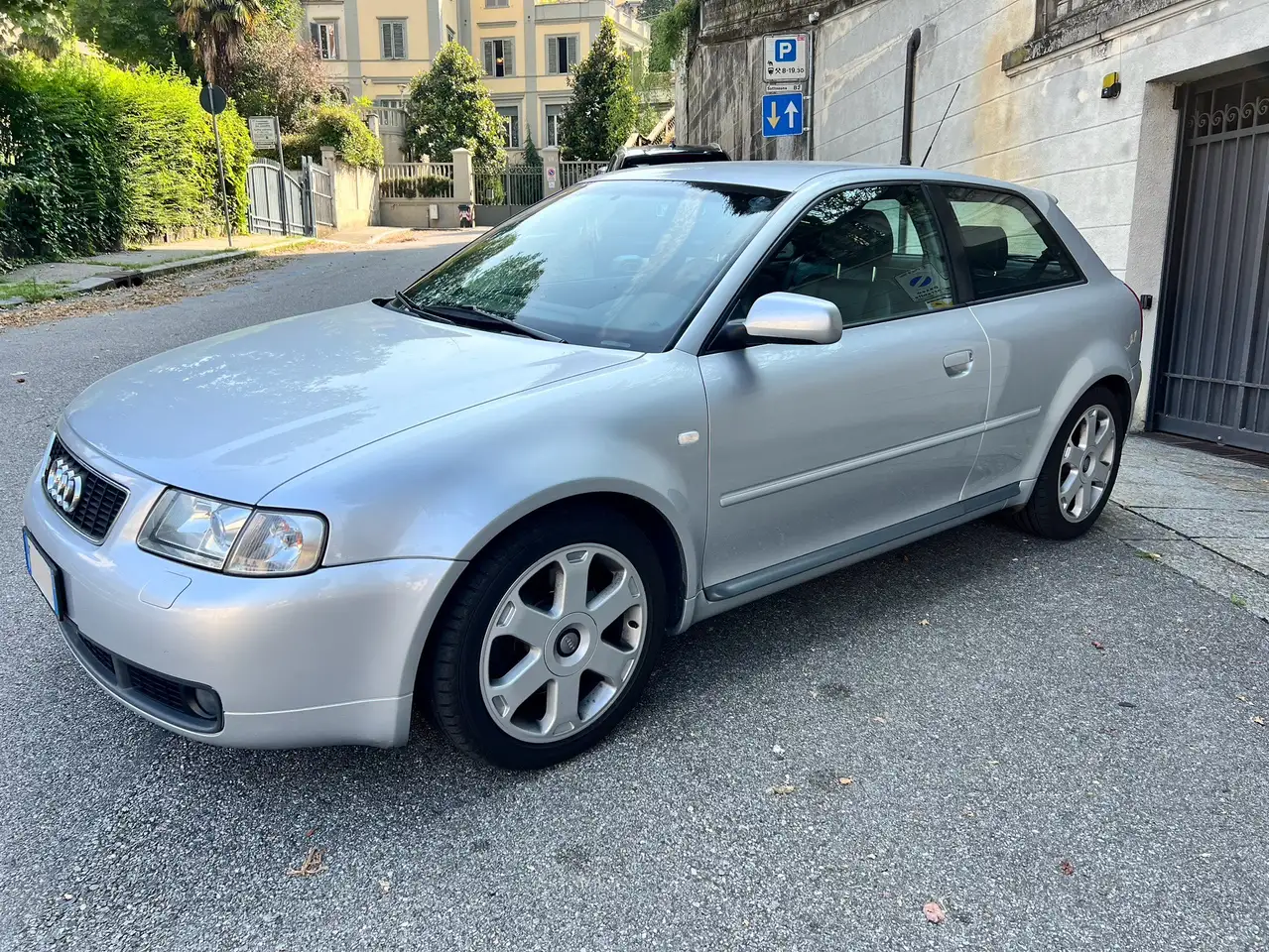 Audi S3 1.8 quattro, foto 1