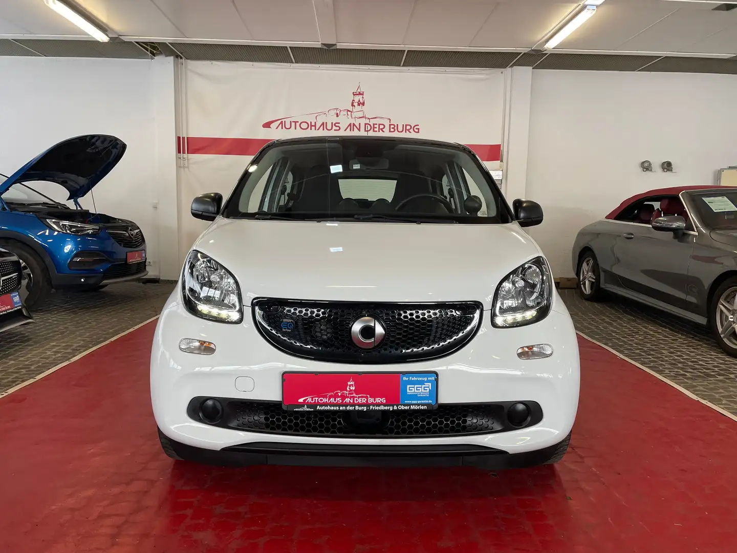 smart forFour EQ passion *DAB+ SHZ+ Klima+ Tempomat Blanc - 2