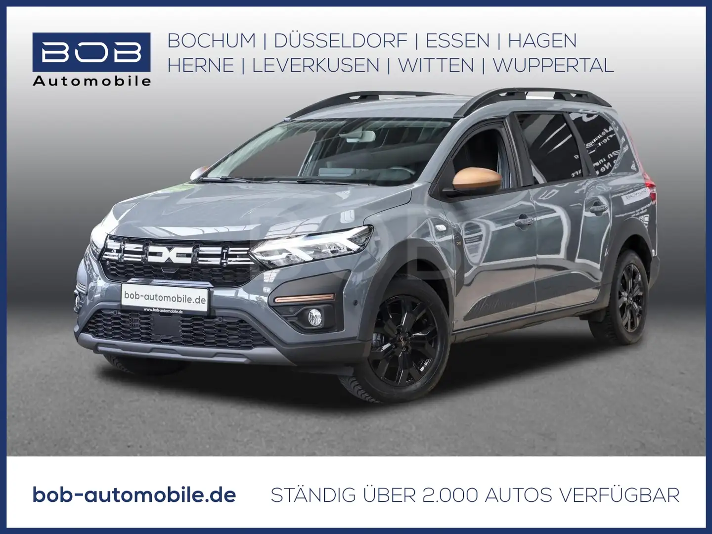 Dacia Jogger Extreme+ TCe 110 NAVI SHZ PDC RFK GJR BT Gris - 1