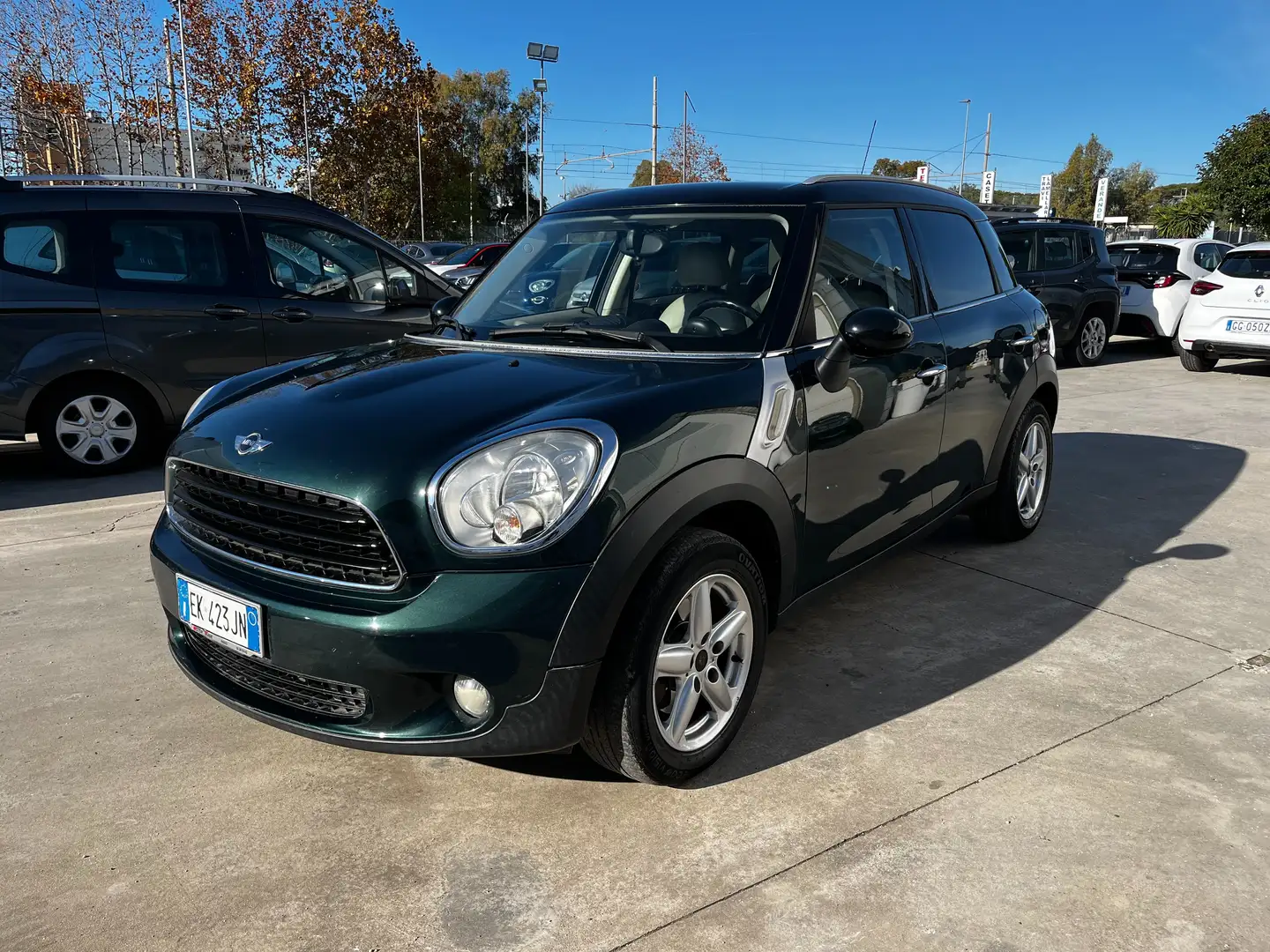 MINI Cooper D Countryman 2.0 auto LEGGI NOTE Verde - 1