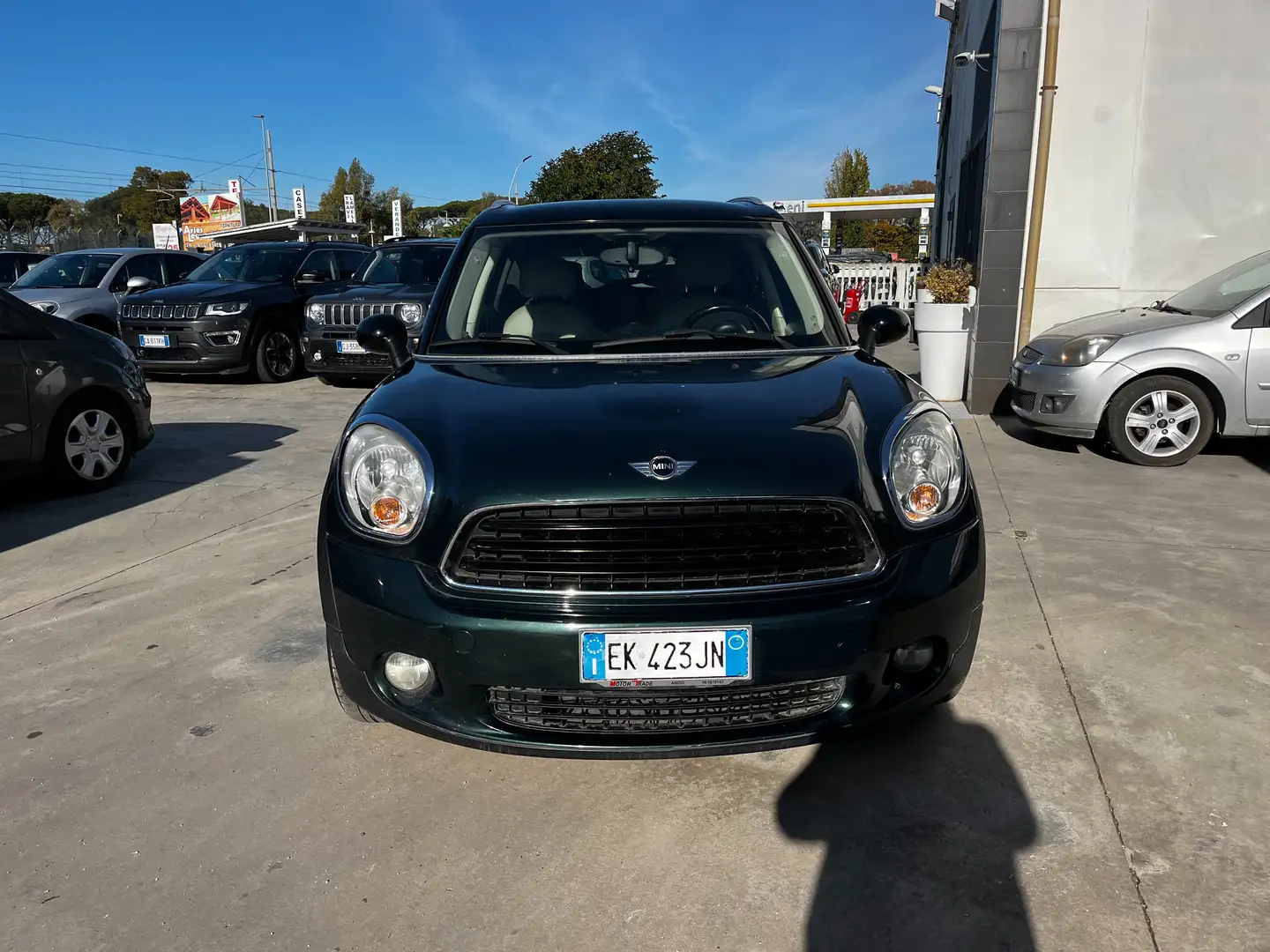 MINI Cooper D Countryman 2.0 auto LEGGI NOTE Verde - 2