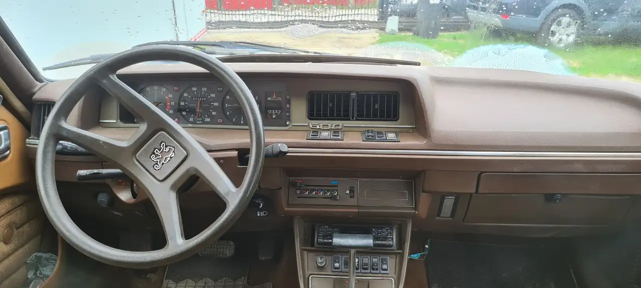 Peugeot 604 GTI, foto 7