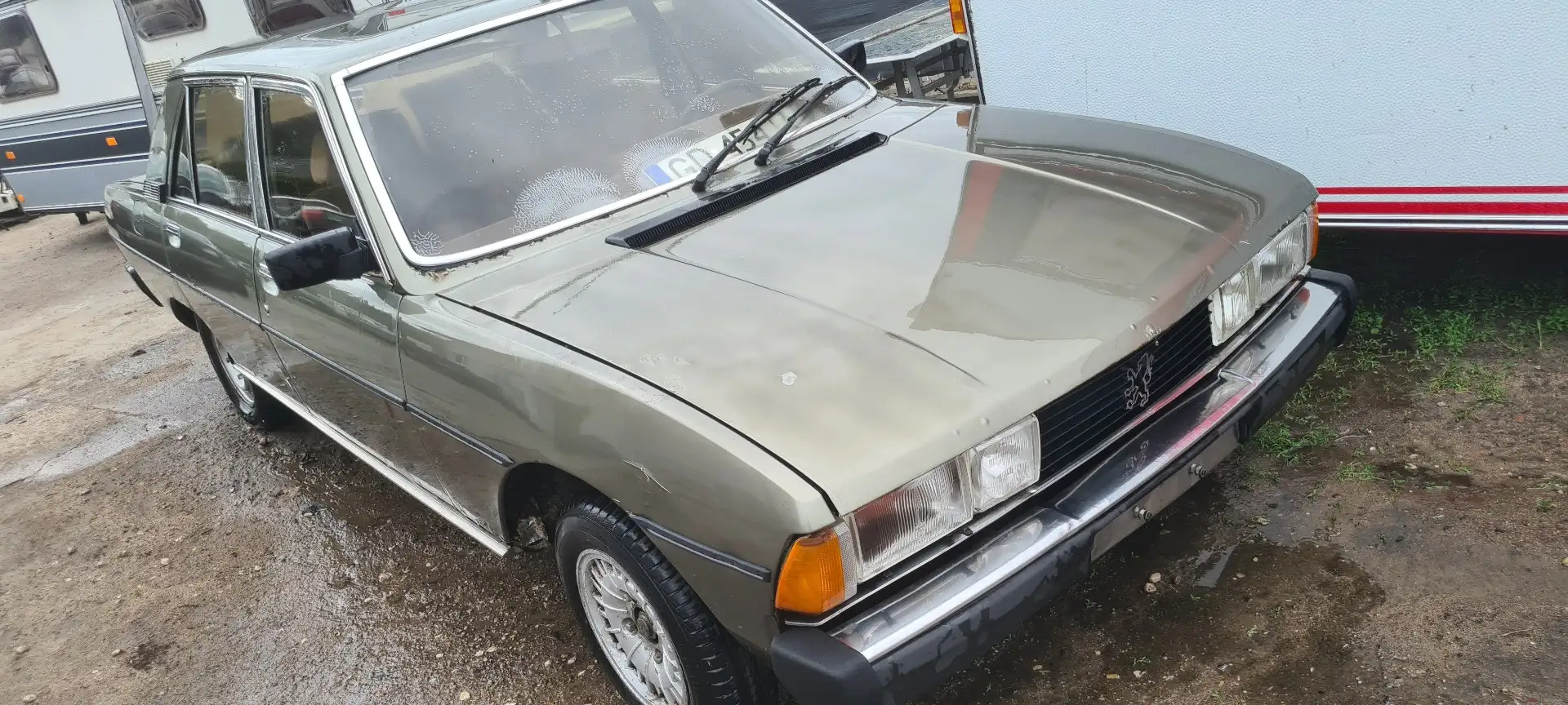 Peugeot 604 GTI - 1