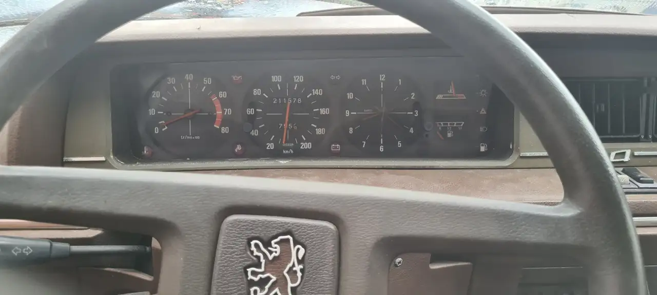Peugeot 604 GTI, foto 12