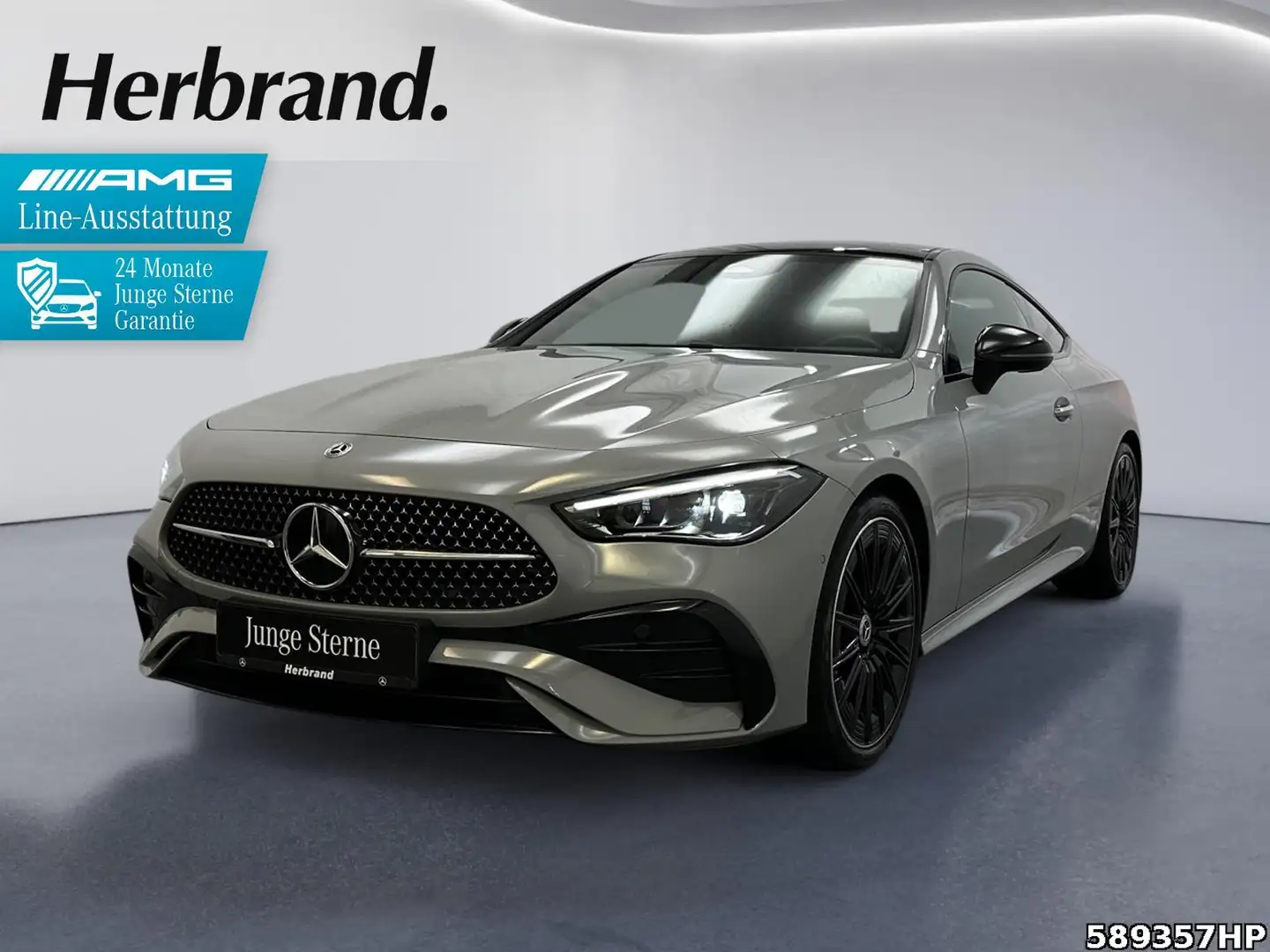 Mercedes-Benz CLE 220 d Coupé AMG  *Night Panorama 20" Memory Grijs - 1