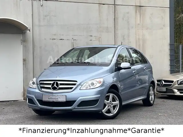 Mercedes-Benz B 170 NGT*Leder*Automatik*Navi*Panorama*