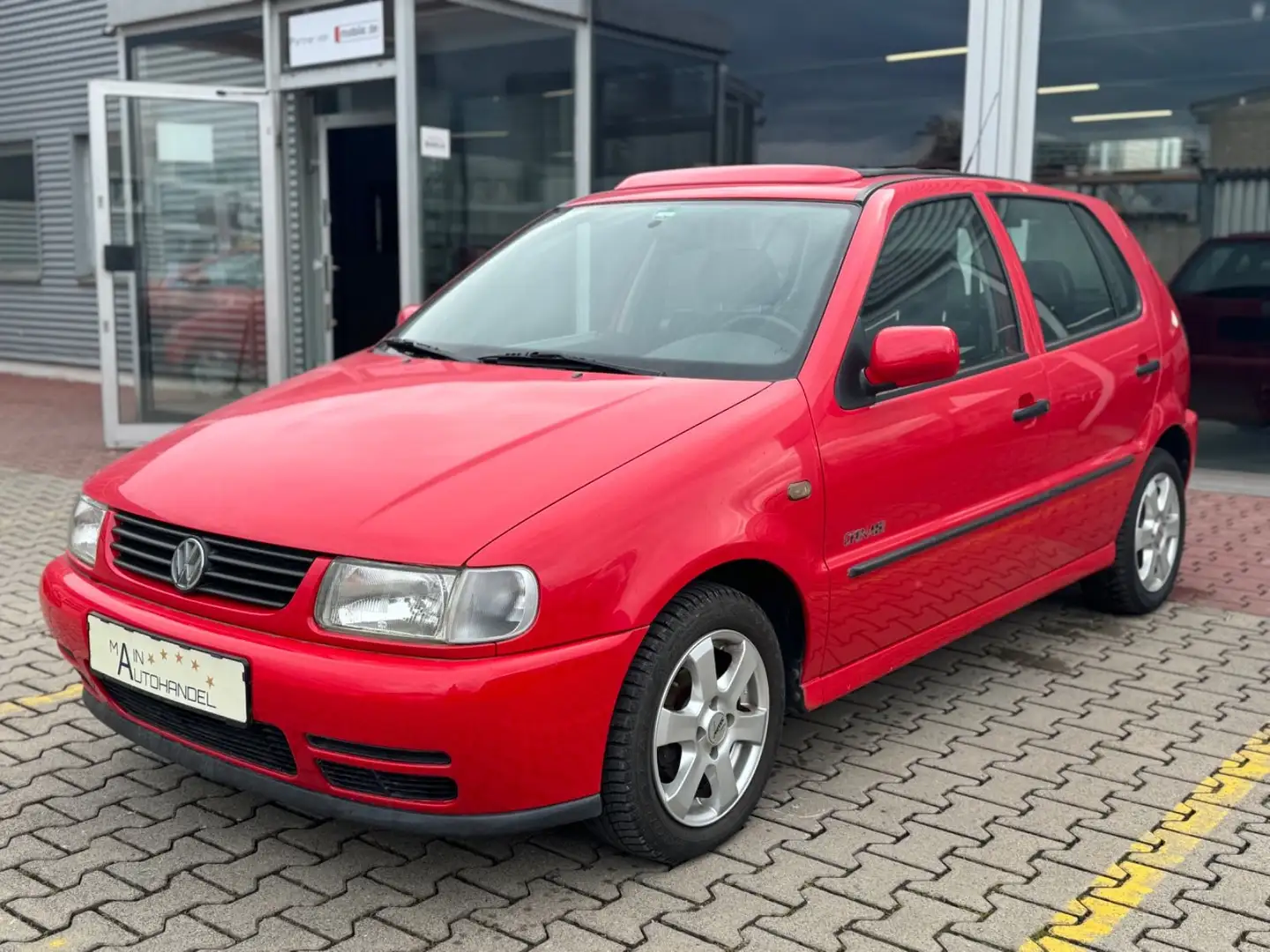 Volkswagen Polo 1.6 Automatik* Youngtimer* Rood - 2