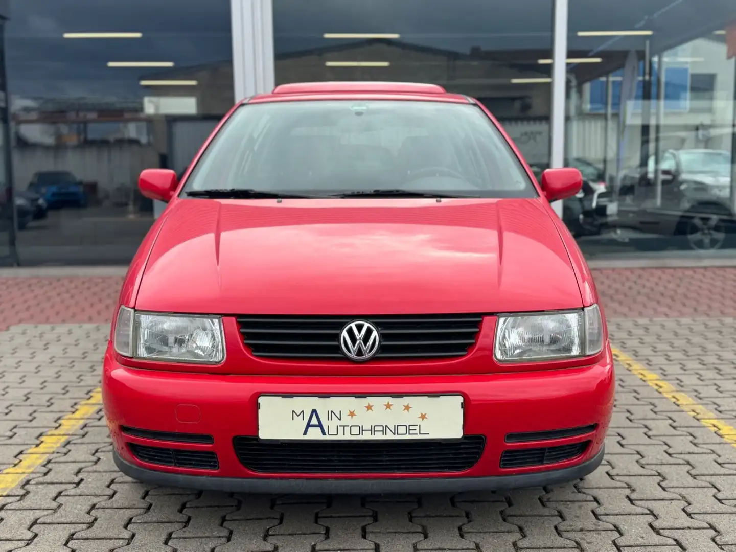 Volkswagen Polo 1.6 Automatik* Youngtimer* Rouge - 1