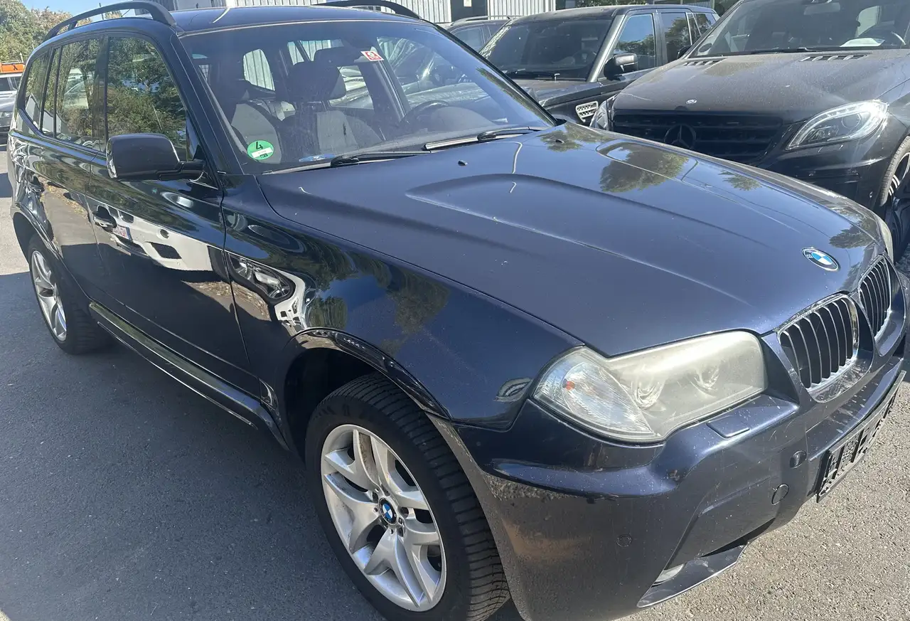 BMW X3 xDrive 20 d M-SPORT. AUTOMATIK KLIMA NAVI 18 ZOLL ALU EURO 4