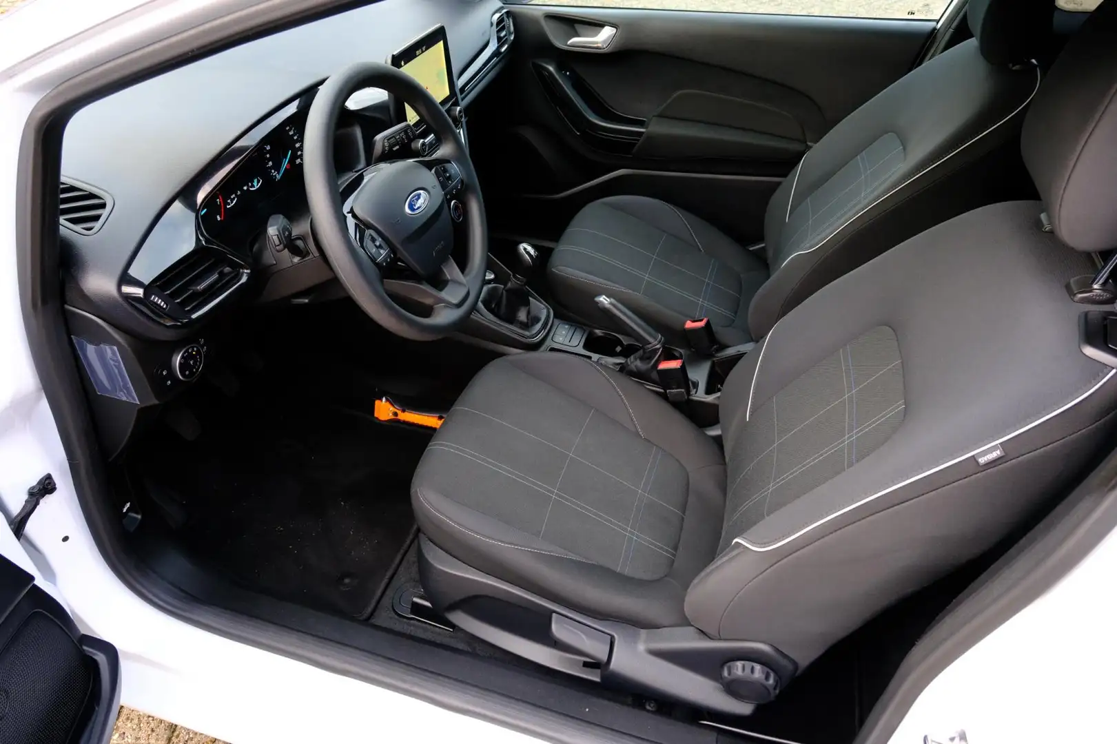 Ford Fiesta 1.1 Trend Navi|Airco|Cruise|Apple Carplay|LMV Weiß - 2