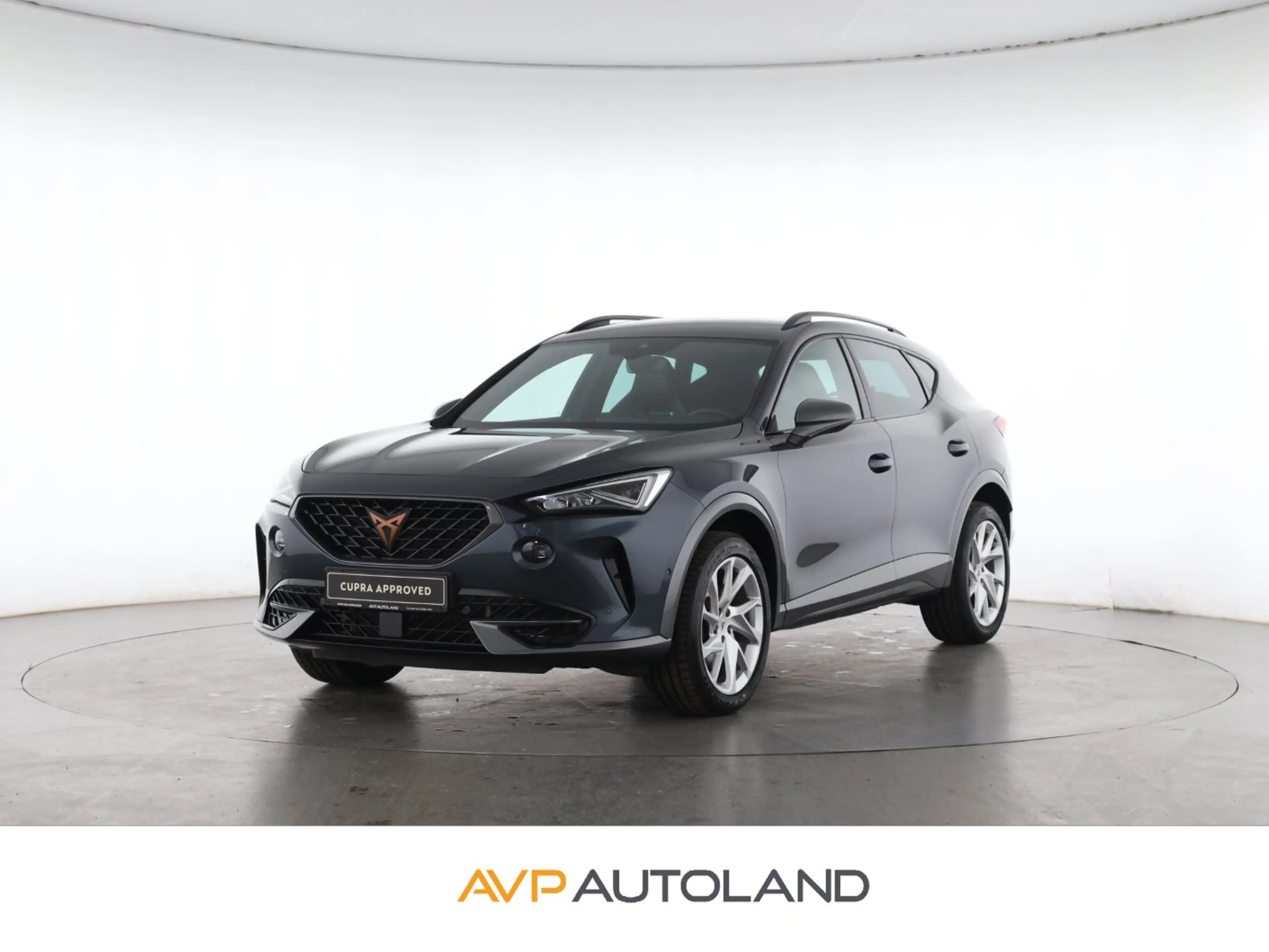 CUPRA Formentor 2.0 TDI DSG 4Drive | NAVI | SITZH. |