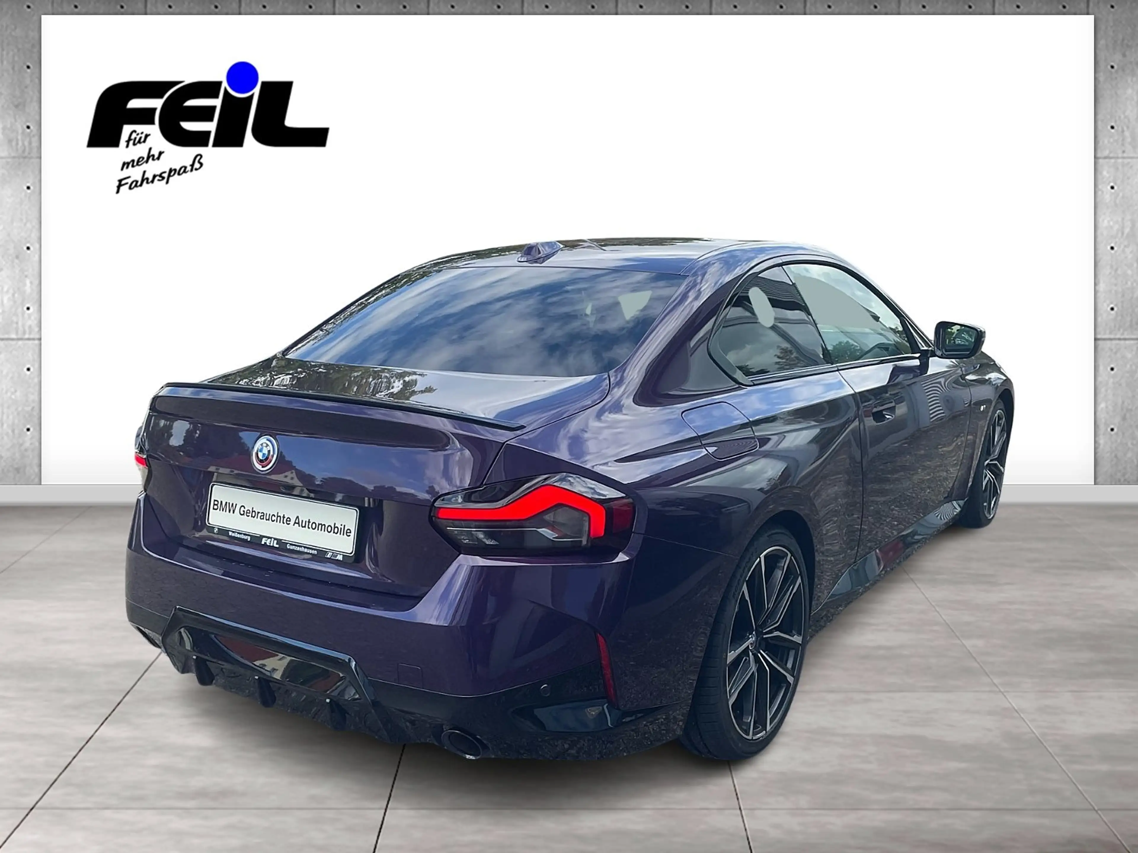 BMW 230 i M Sportpaket HiFi DAB LED GSD RFK Shz PDC — photo 5