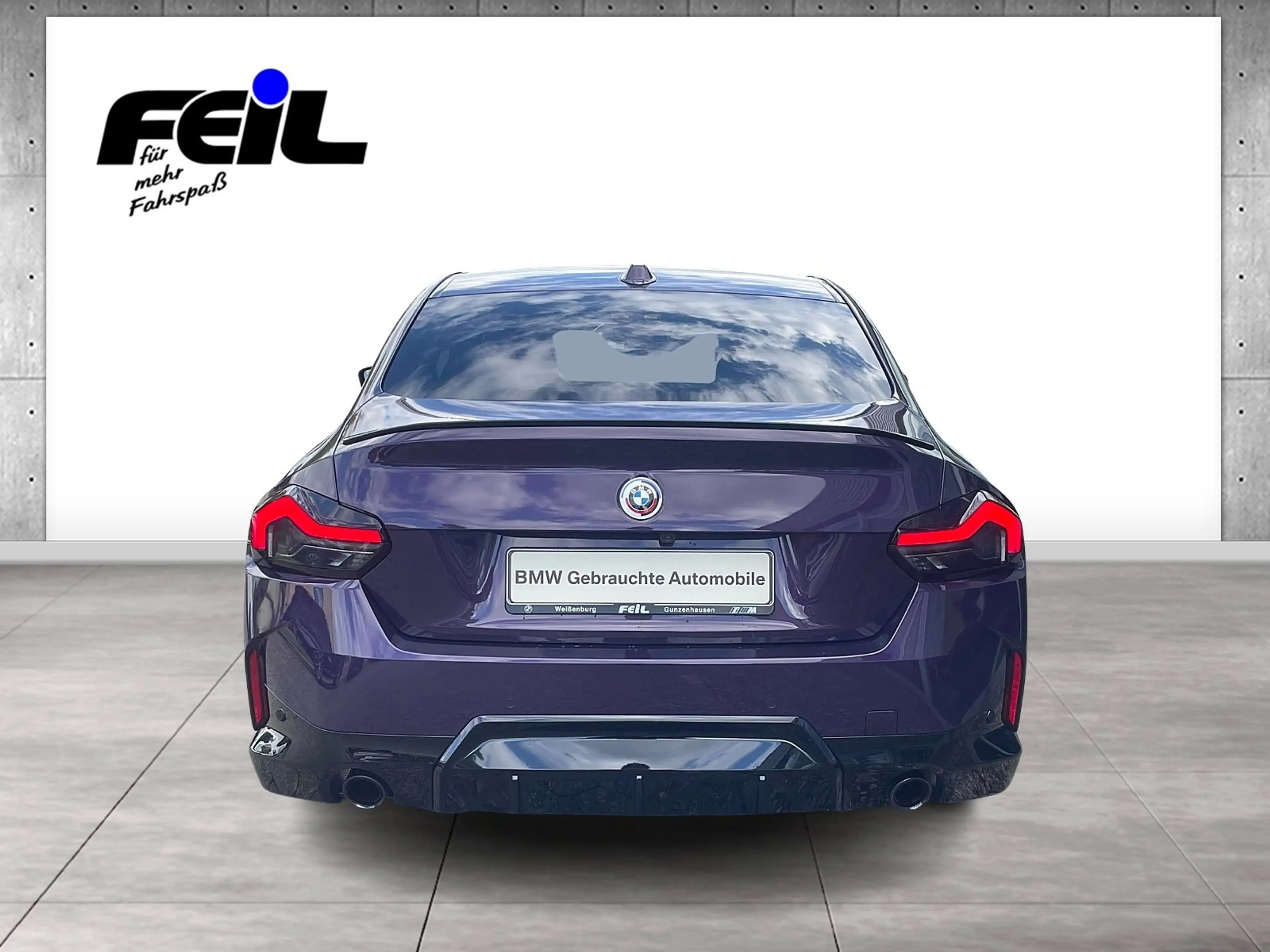 BMW 230 i M Sportpaket HiFi DAB LED GSD RFK Shz PDC — photo 4