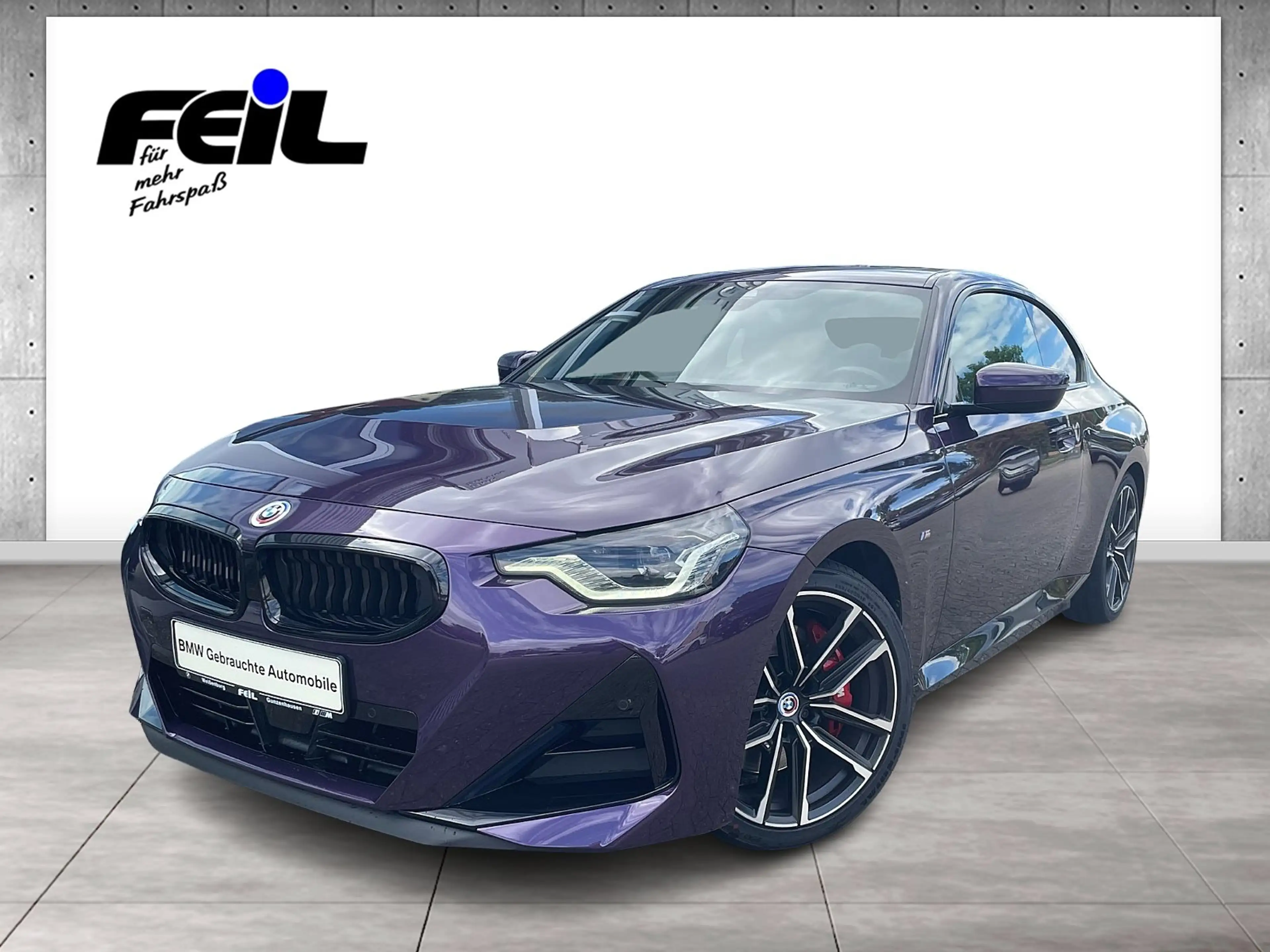 BMW 230 i M Sportpaket HiFi DAB LED GSD RFK Shz PDC