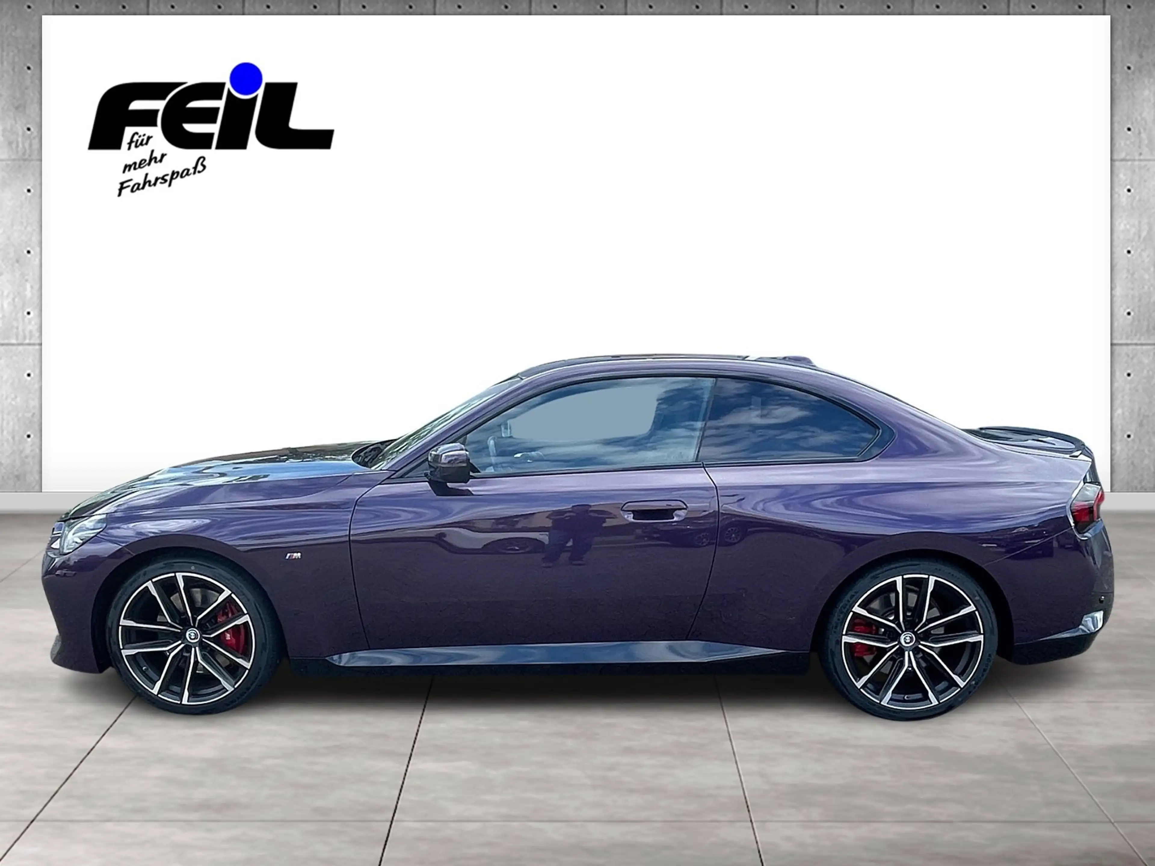 BMW 230 i M Sportpaket HiFi DAB LED GSD RFK Shz PDC — photo 2