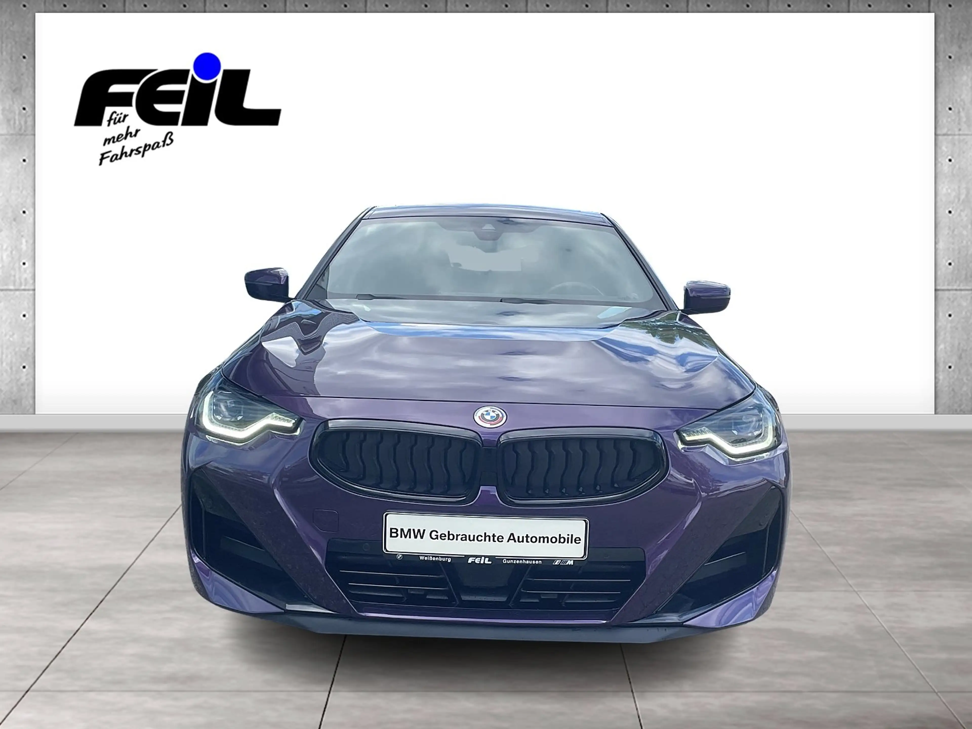 BMW 230 i M Sportpaket HiFi DAB LED GSD RFK Shz PDC — photo 3