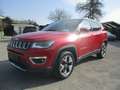 Jeep Compass 1.4 Turbo 4x4 Automaat/Navi/Camera/Leder/39.000km Rood - thumbnail 1