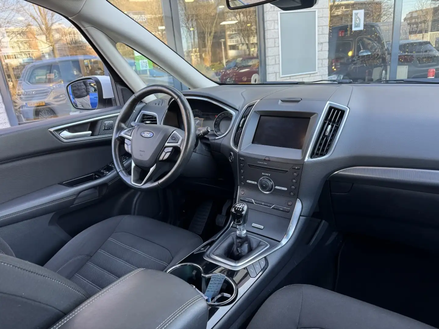 Ford Galaxy 1.5 Titanium 7Pers Sony Navi PDC NAP Blanc - 2