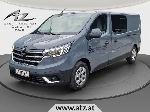 Renault Trafic Doppelkabine Kastenwagen L2H1 3,0t Blue dCi 170