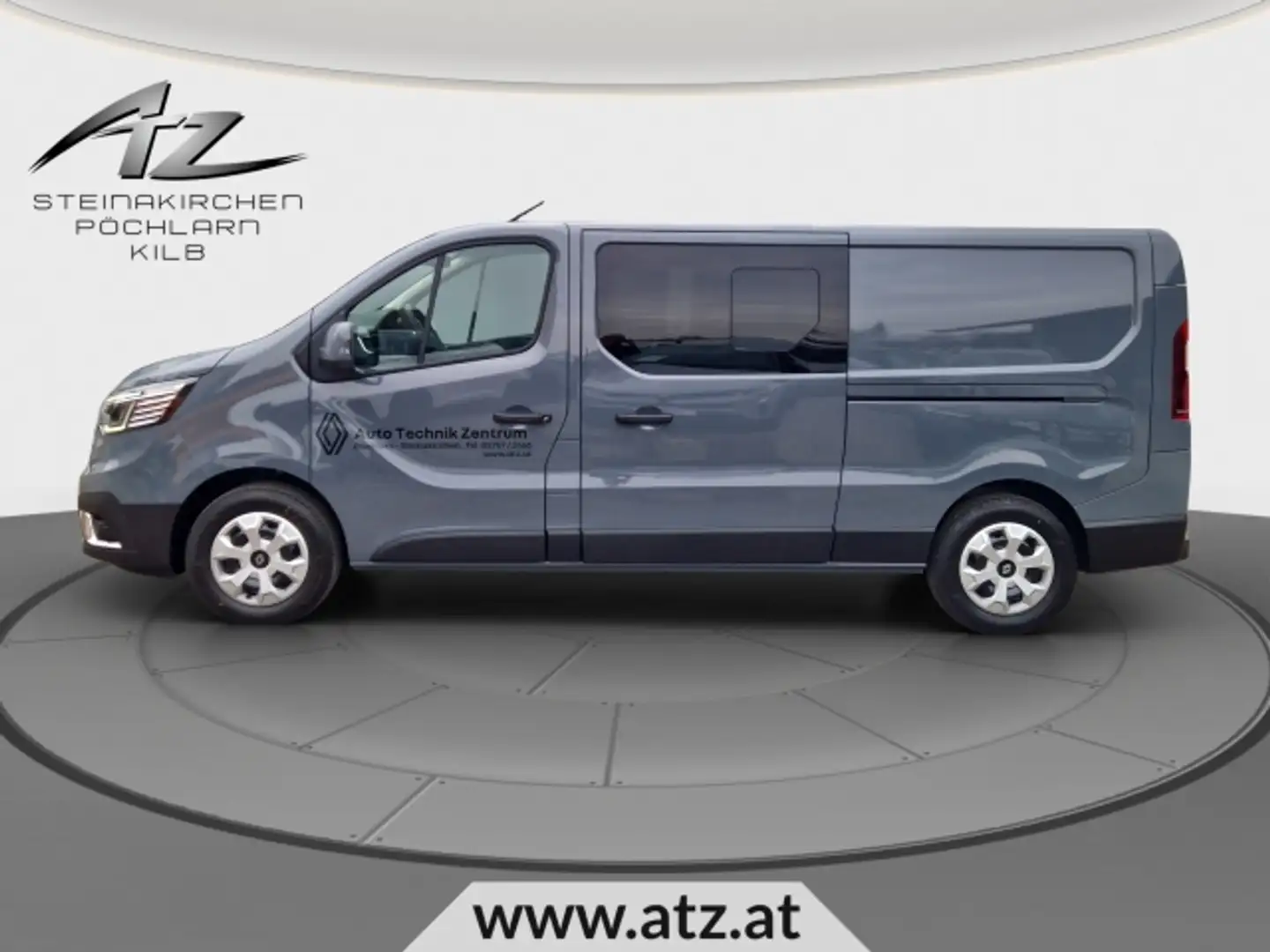 Renault Trafic Doppelkabine Kastenwagen L2H1 3,0t Blue dCi 170 Grau - 2