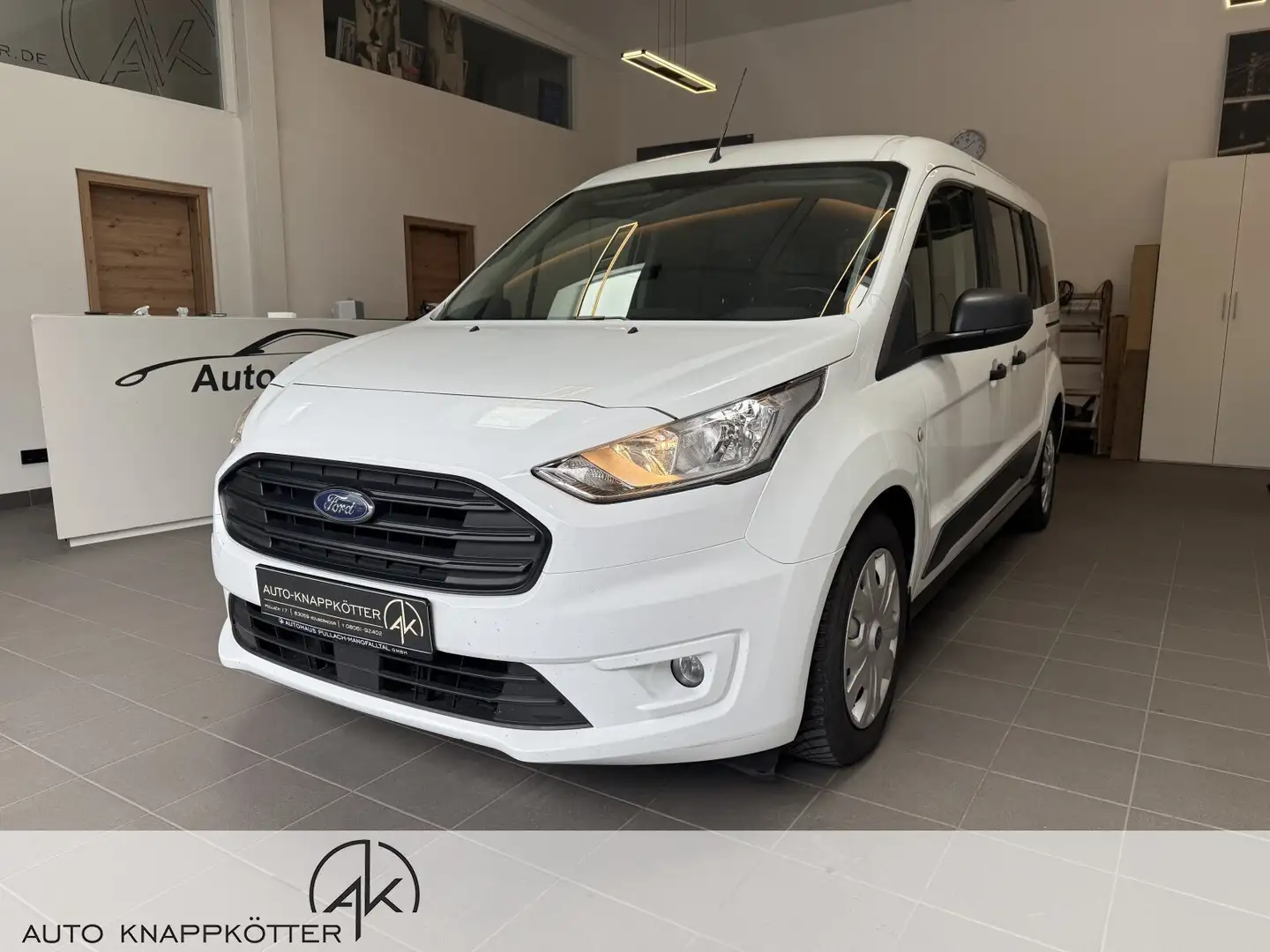 Ford Transit Connect TransitConnect 1.5 EcoBlue 230 (L2) Trend S/S (Eur Service/HU Weiß - 2