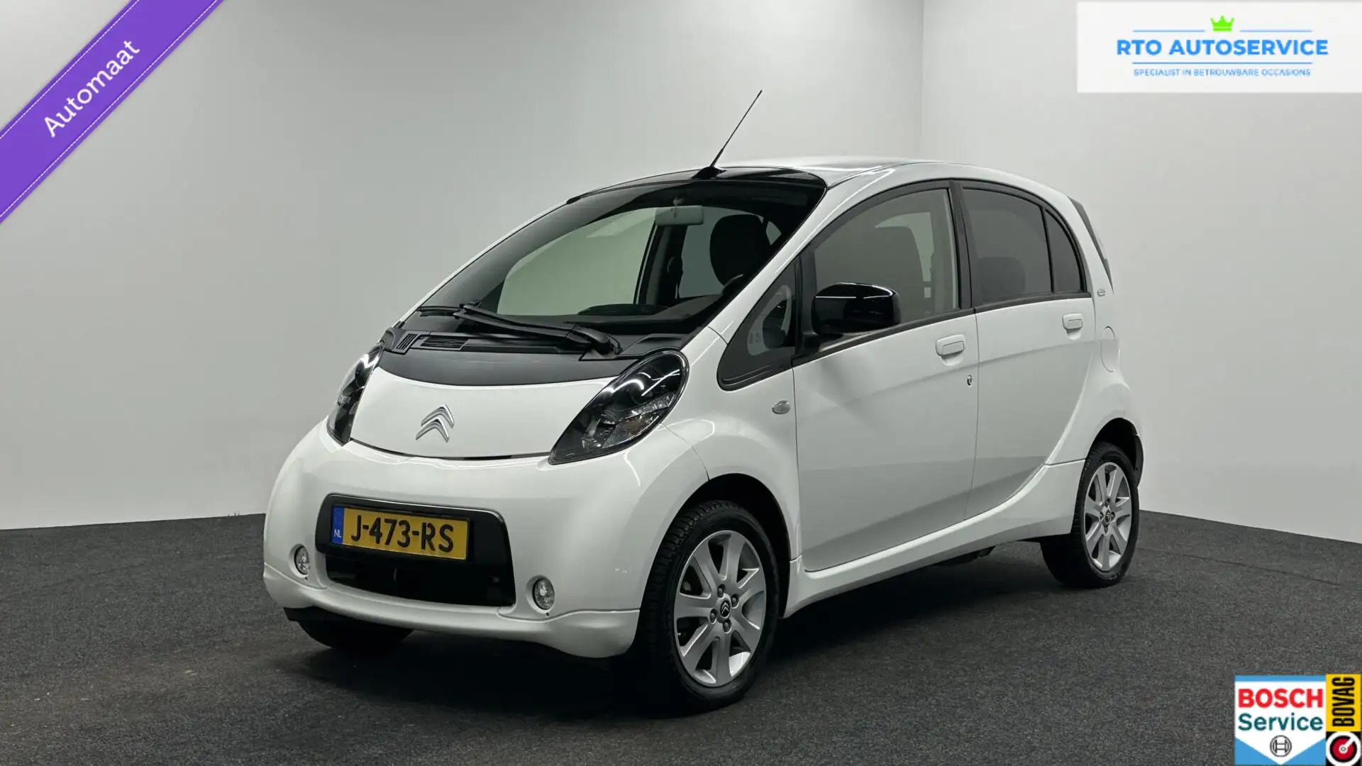 Citroen C-Zero 4-persoons 16 kWh AIRCO LM. Wit - 1