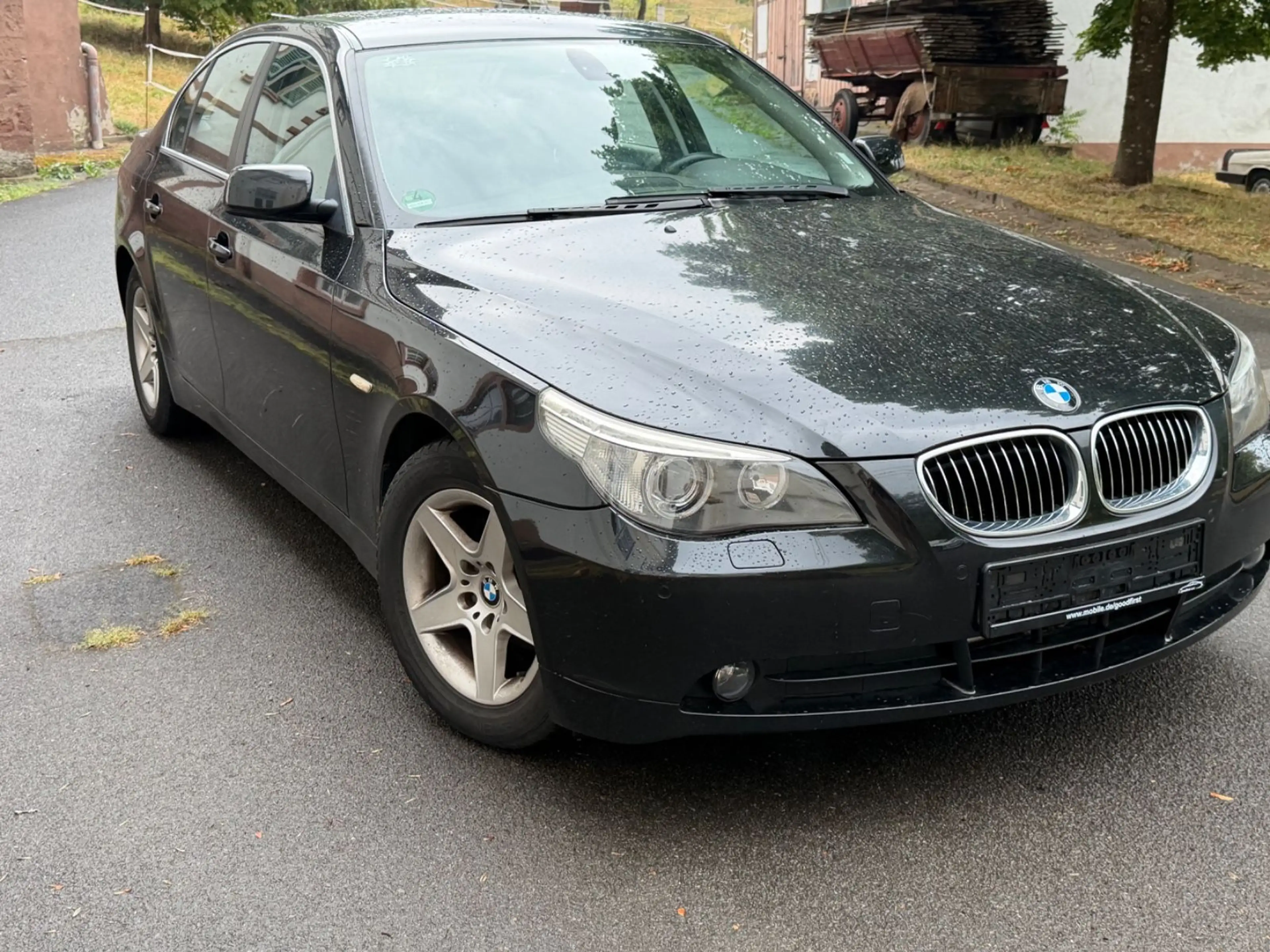 BMW 523 i Lim. E60 1. Hand / Navi / PDC / Xenon / TÜV — photo 3