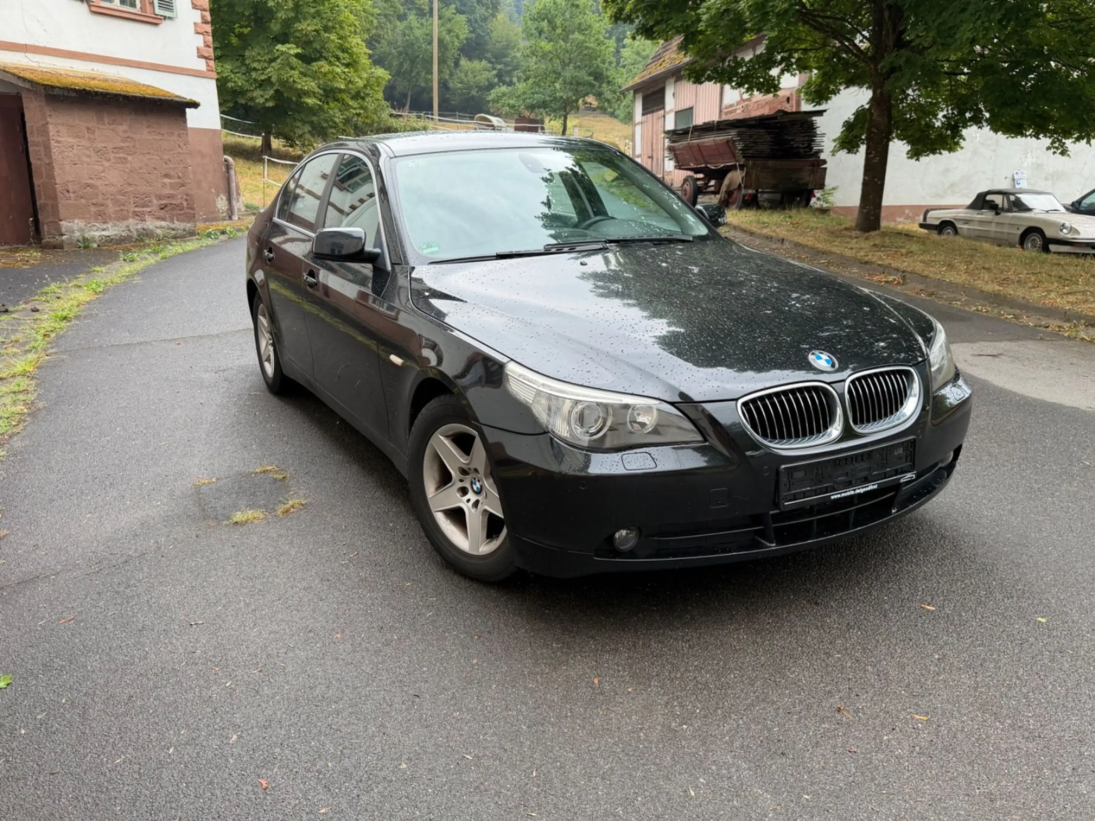 BMW 523 i Lim. E60 1. Hand / Navi / PDC / Xenon / TÜV — photo 13