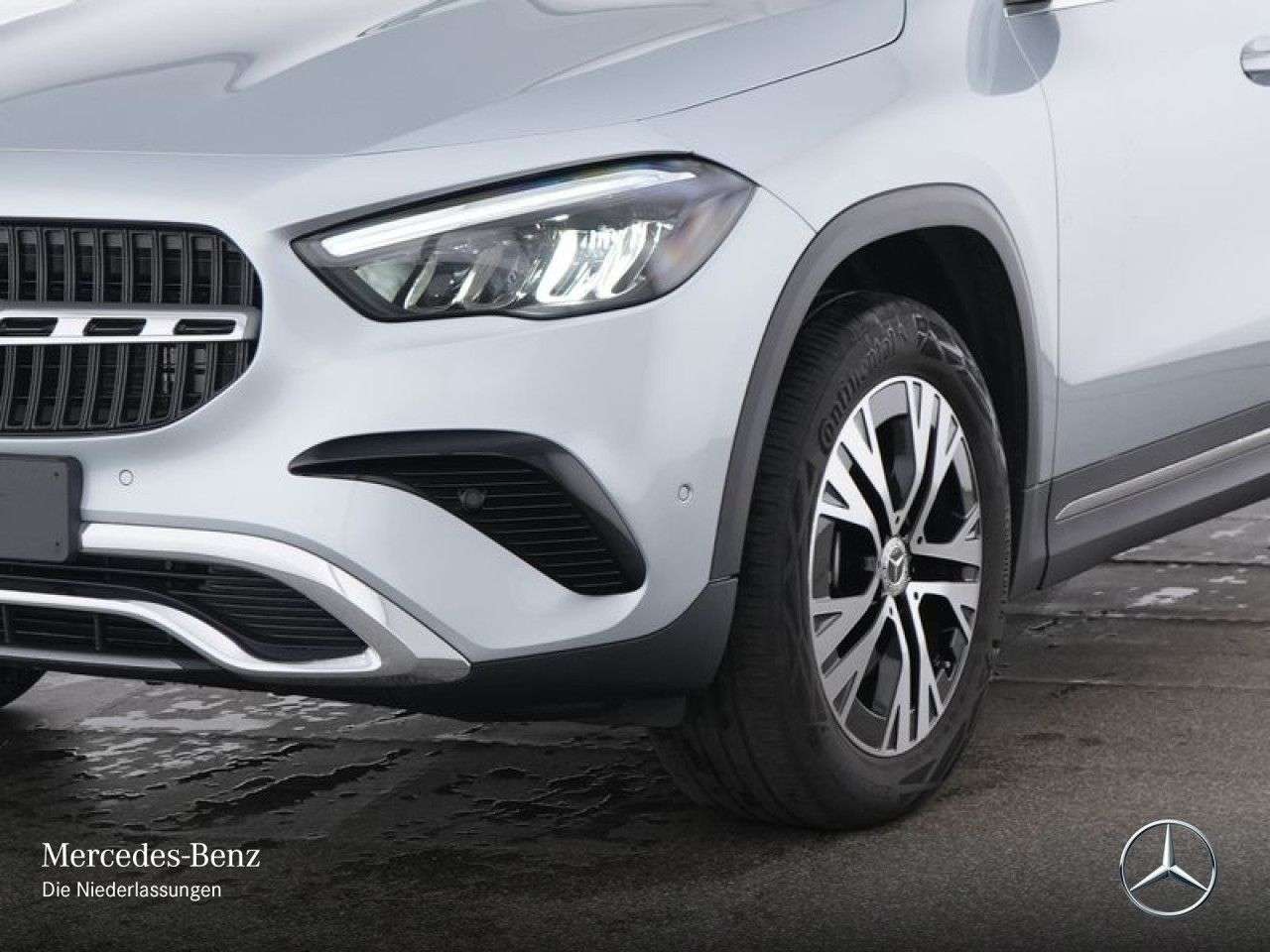 Mercedes-Benz GLA-Klasse