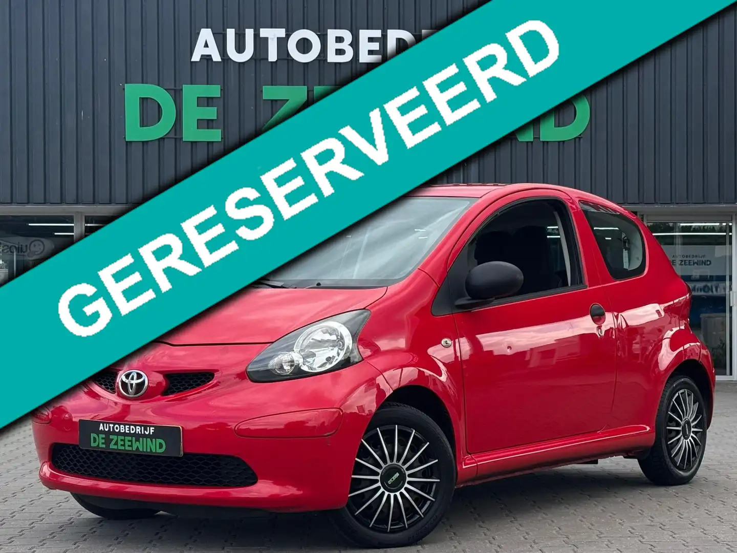 Toyota Aygo 1.0-12V|3D|Rood|Nieuw APK Rood - 1