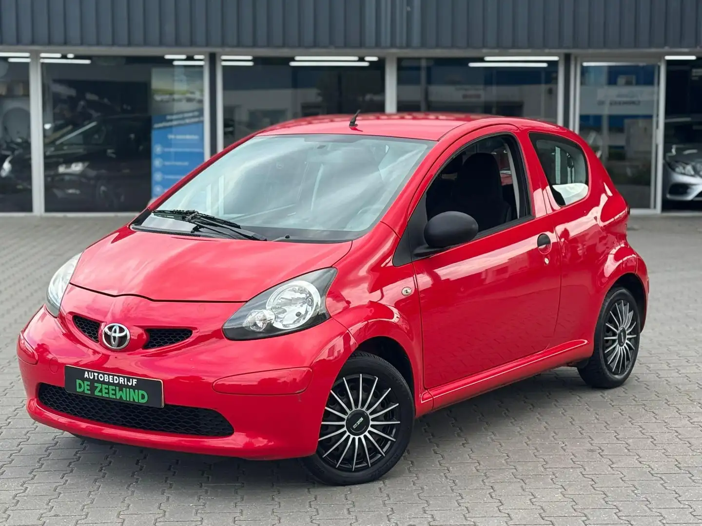 Toyota Aygo 1.0-12V|3D|Rood|Nieuw APK Rood - 2