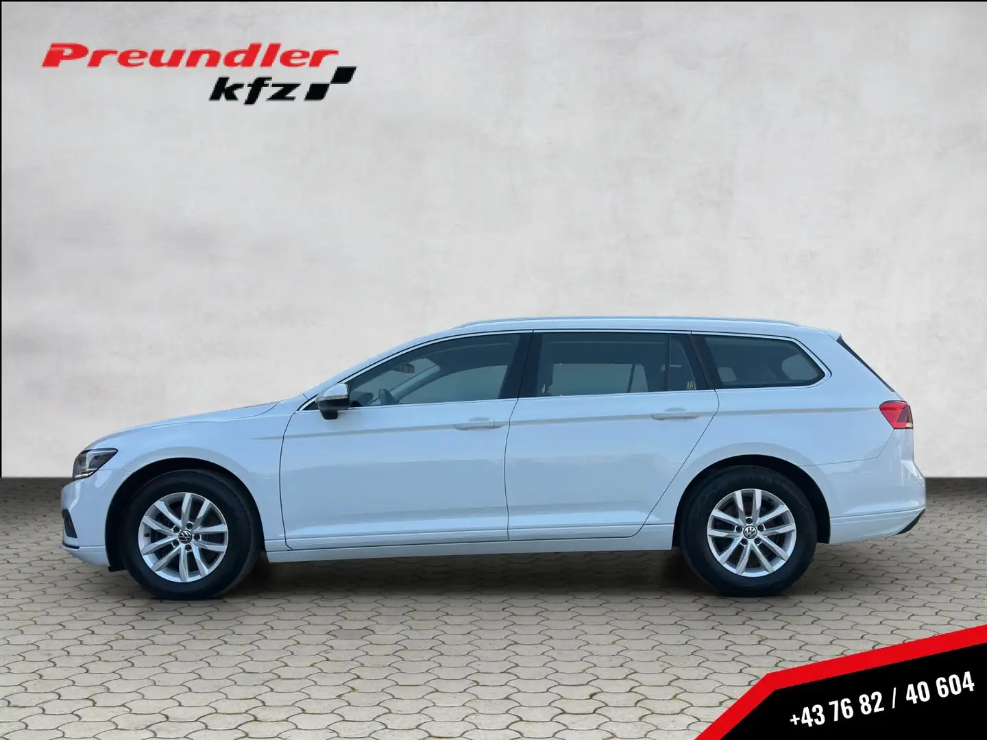 Volkswagen Passat Variant Business 2,0 SCR TDI Weiß - 2