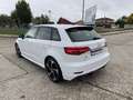 Audi A3 Sportback 35TDI S line S tronic Blanc - thumbnail 10