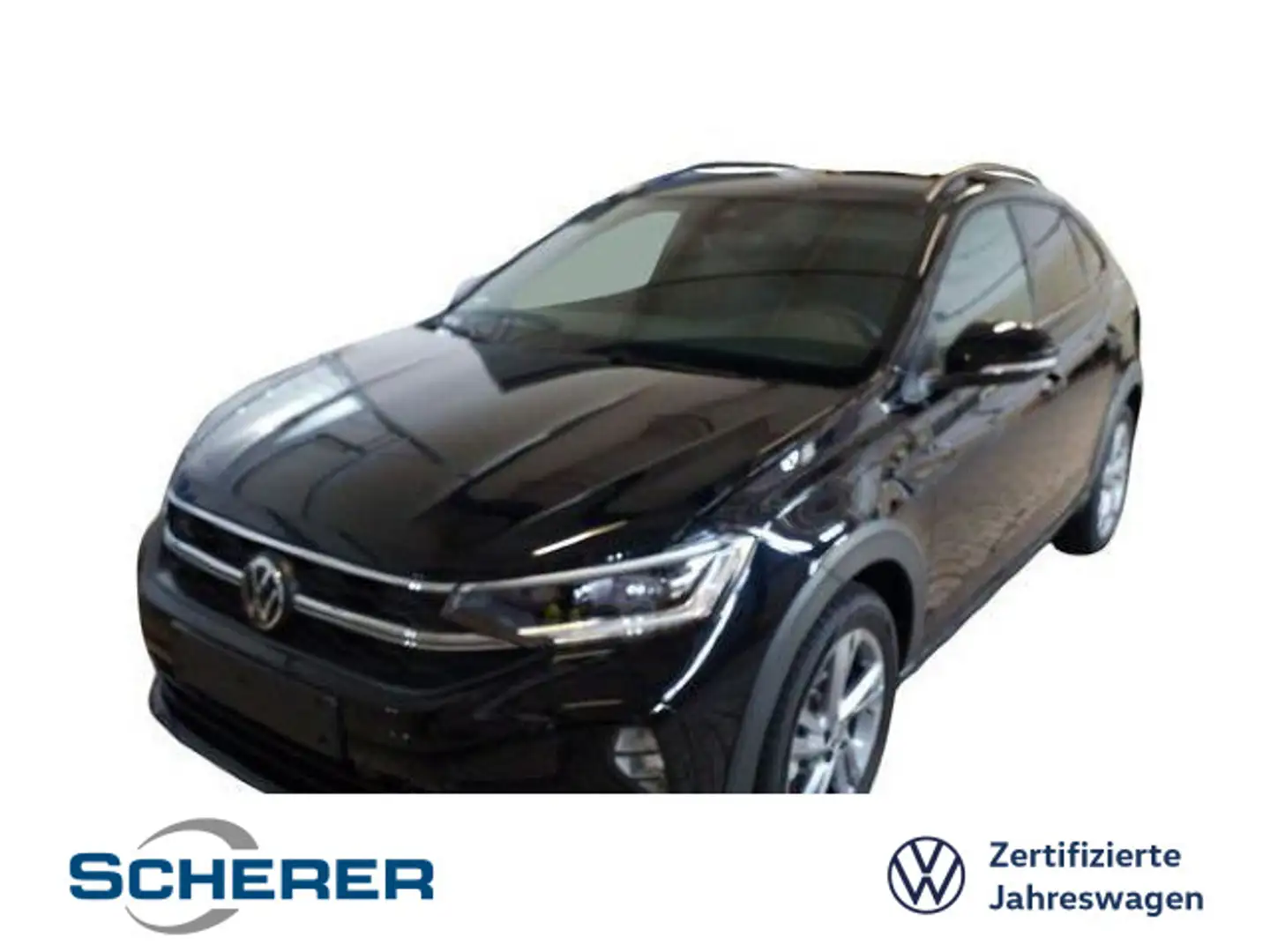 Volkswagen Taigo R-Line 1.0 TSI, DSG, NAVI, RFK, SHZ, MATRI Schwarz - 1