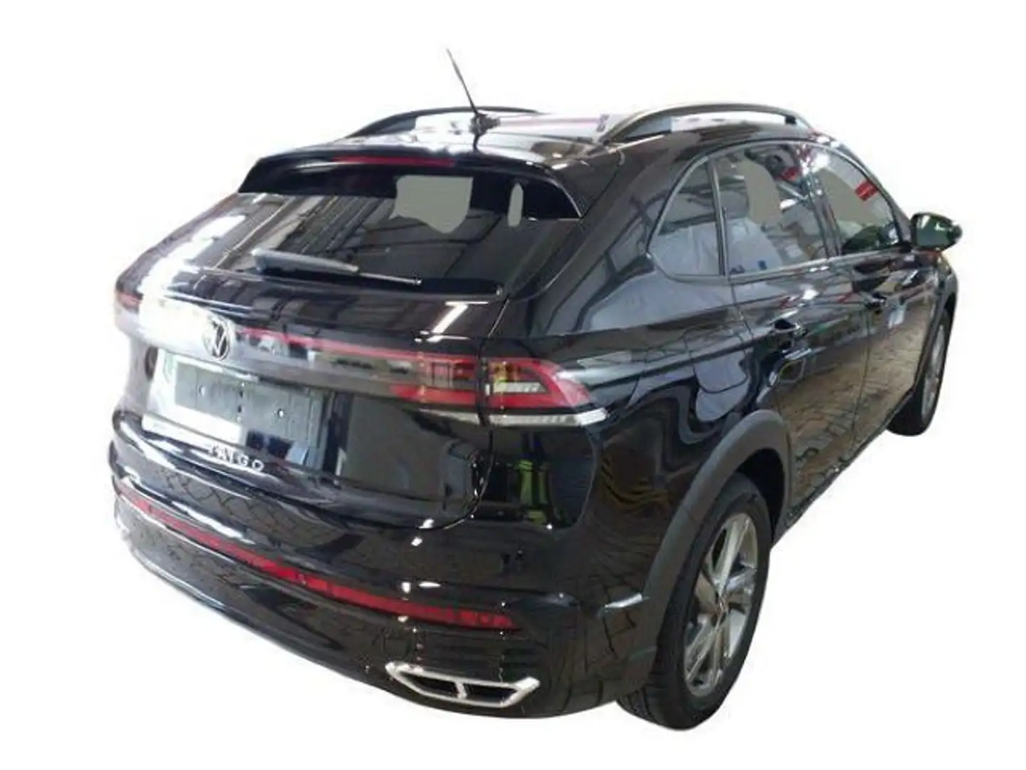 Volkswagen Taigo R-Line 1.0 TSI, DSG, NAVI, RFK, SHZ, MATRI Schwarz - 2