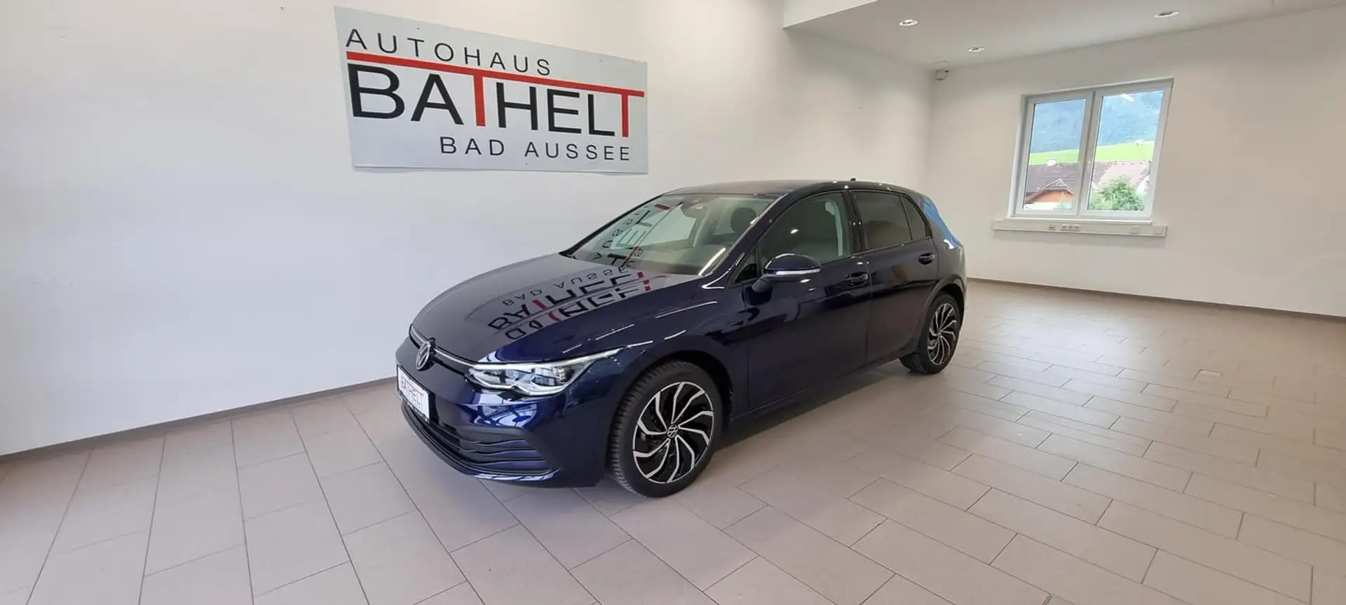 Volkswagen Golf Life TSI Bleu - 1