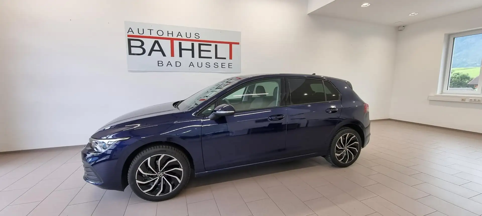 Volkswagen Golf Life TSI Bleu - 2